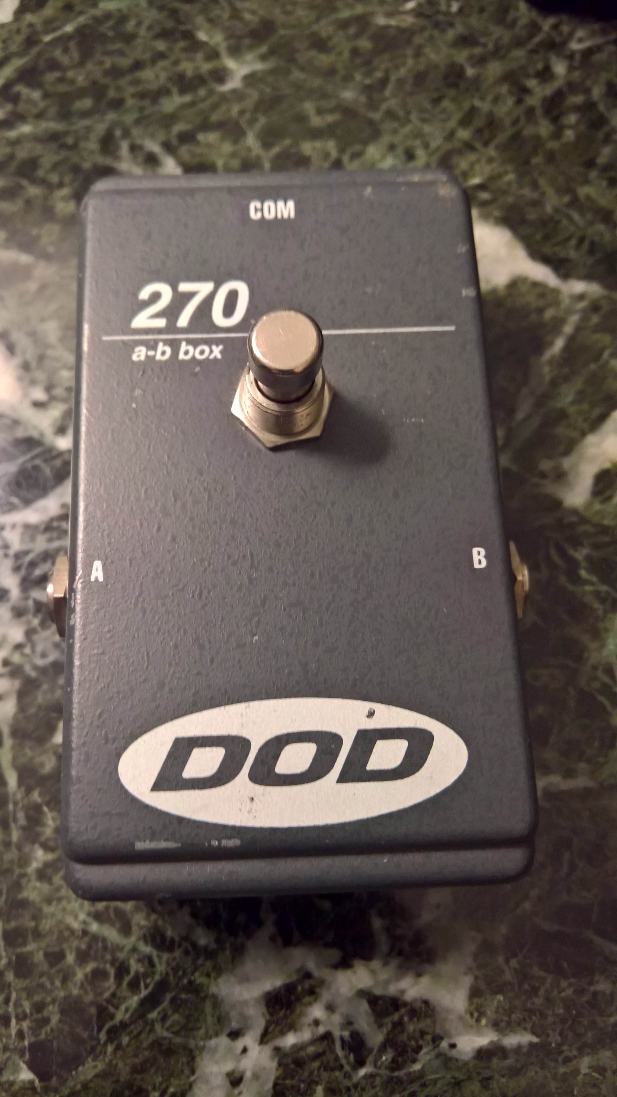 270 AB BOX DOD 270 AB box Audiofanzine