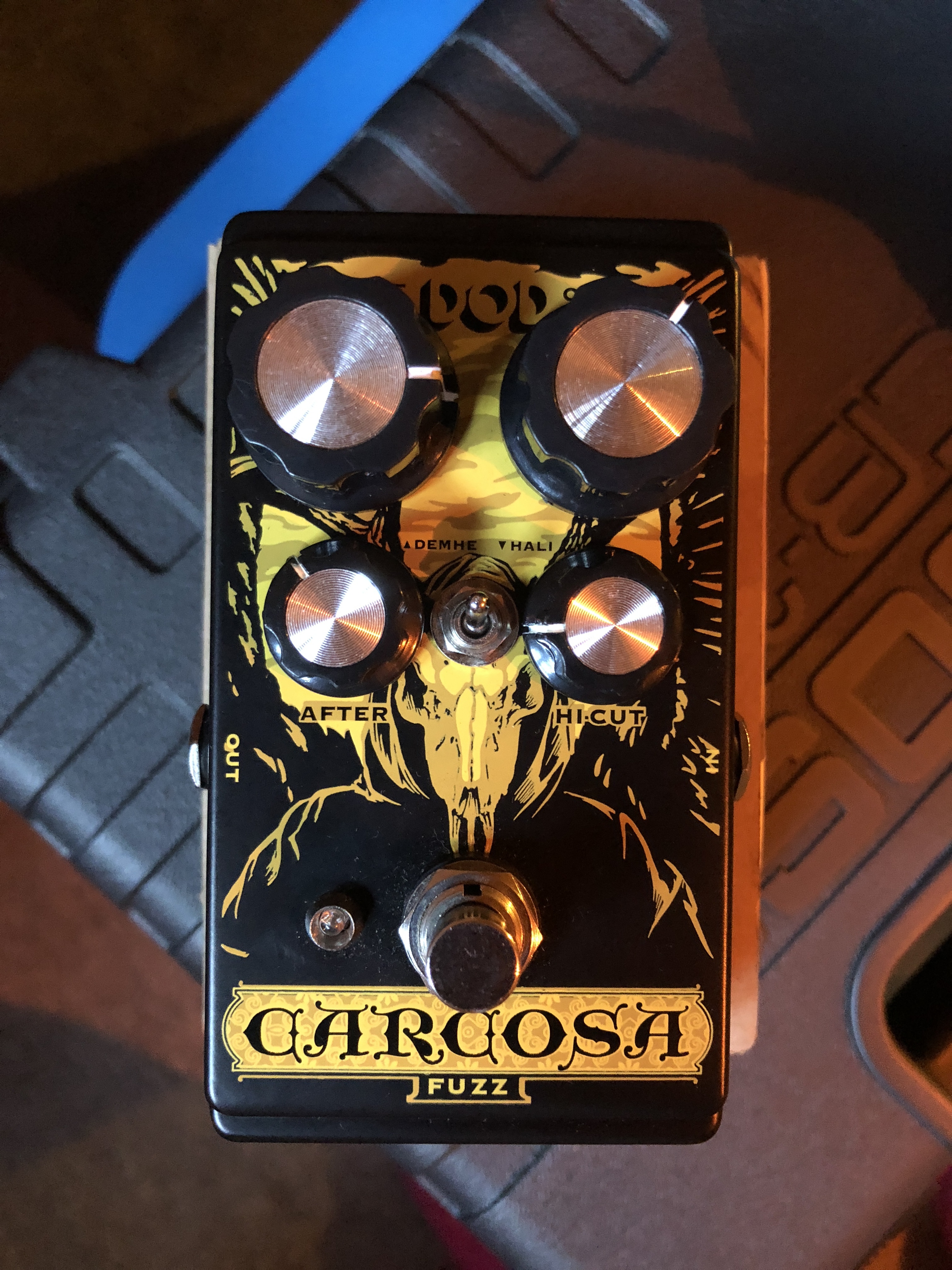 ＤＯＤ （ ディーオーディー ） Ｃａｒｃｏｓａ Ｆｕｚｚ 楽器・機材