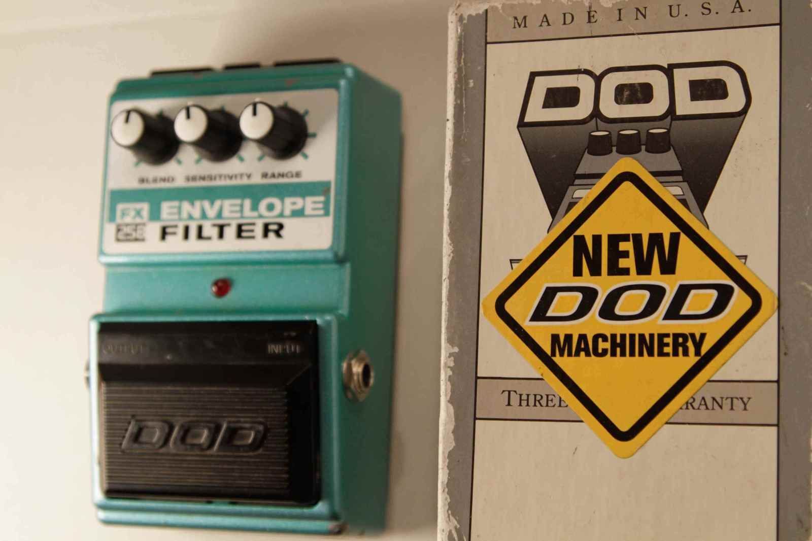 Photo DOD FX25 Envelope Filter : DOD FX25 Envelope Filter (9605