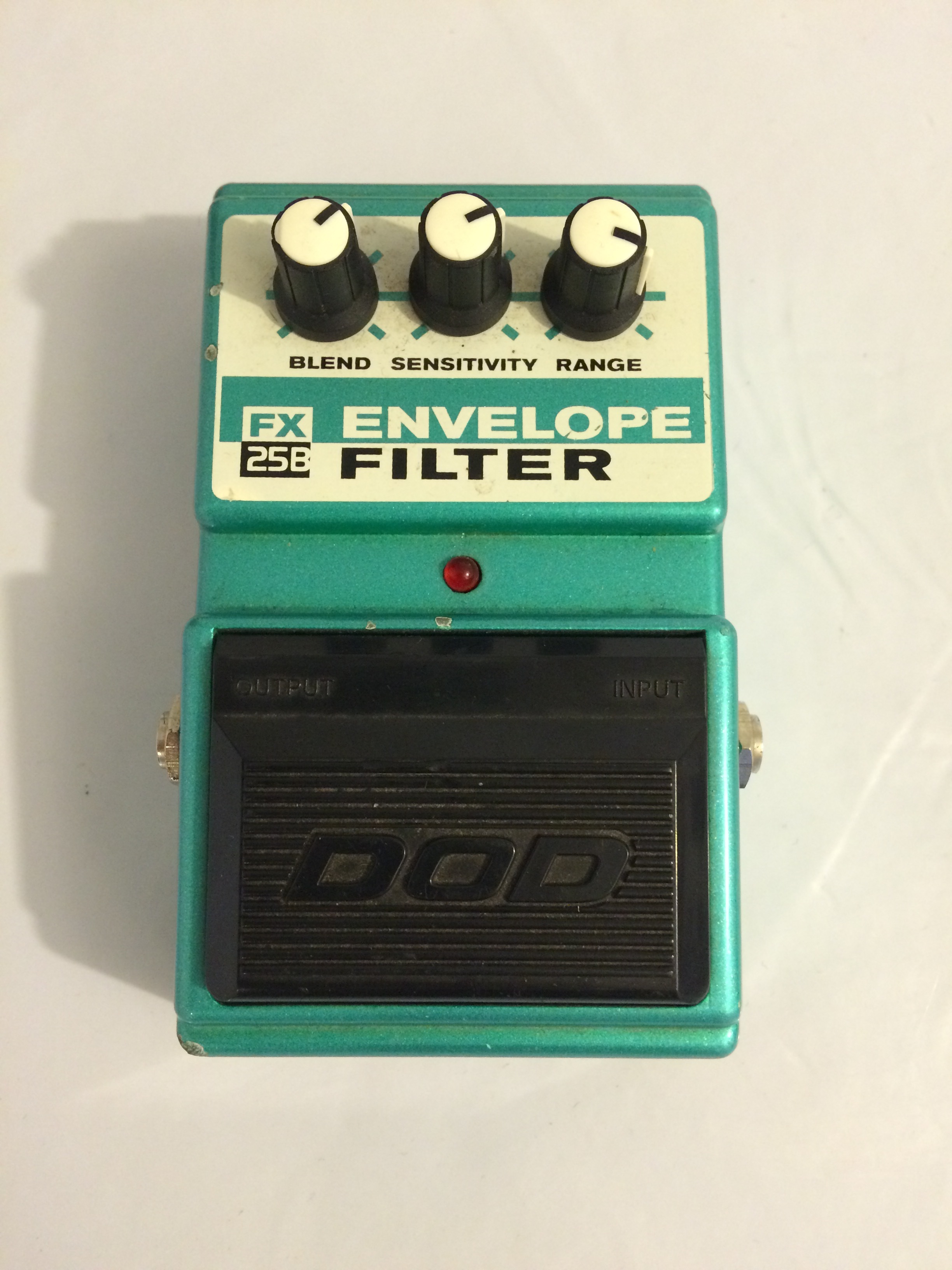 FX25B ENVELOPE FILTER DOD FX25B Envelope Filter Audiofanzine