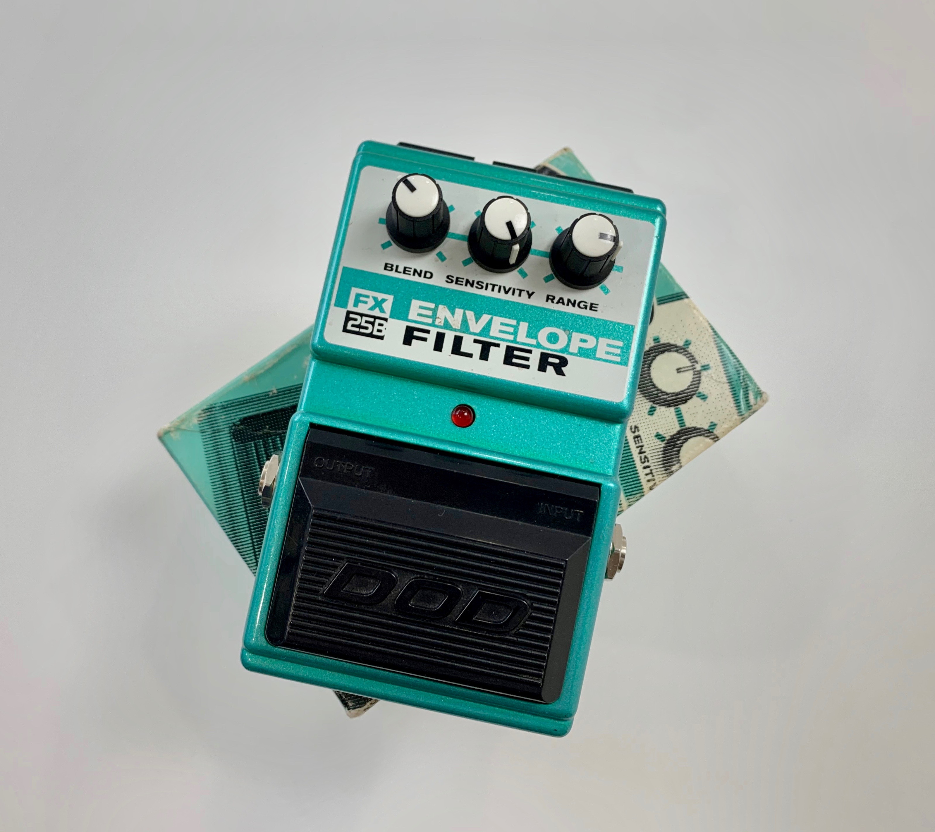 FX25B Envelope Filter DOD FX25B Envelope Filter Audiofanzine