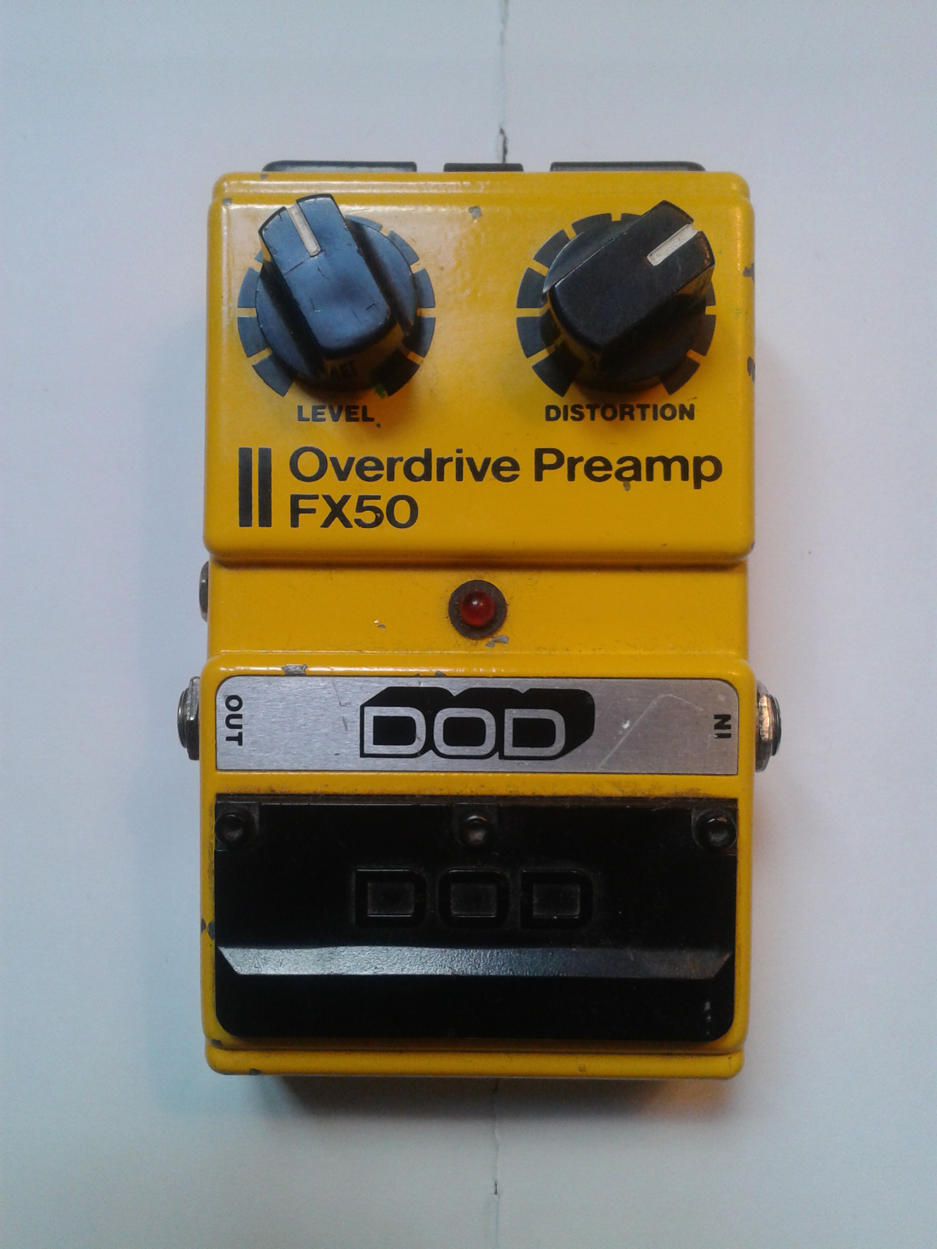FX50 Overdrive Preamp - DOD FX50 Overdrive Preamp - Audiofanzine