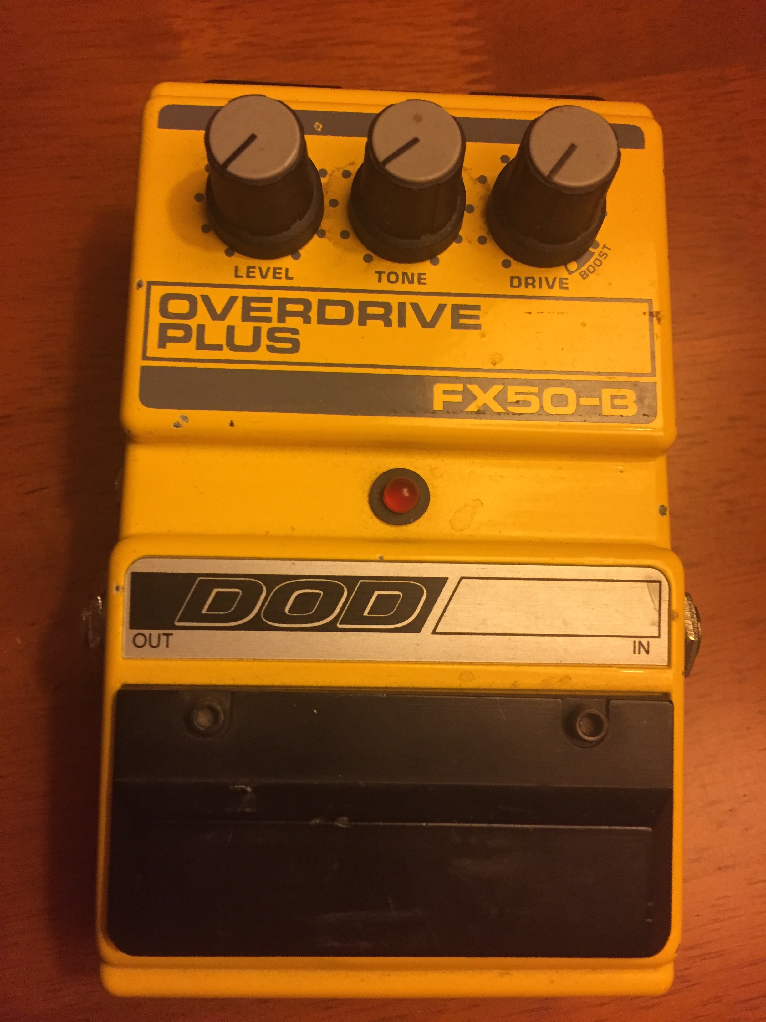 Photo DOD FX50B Overdrive Plus : DOD FX50B Overdrive Plus (52325 ...