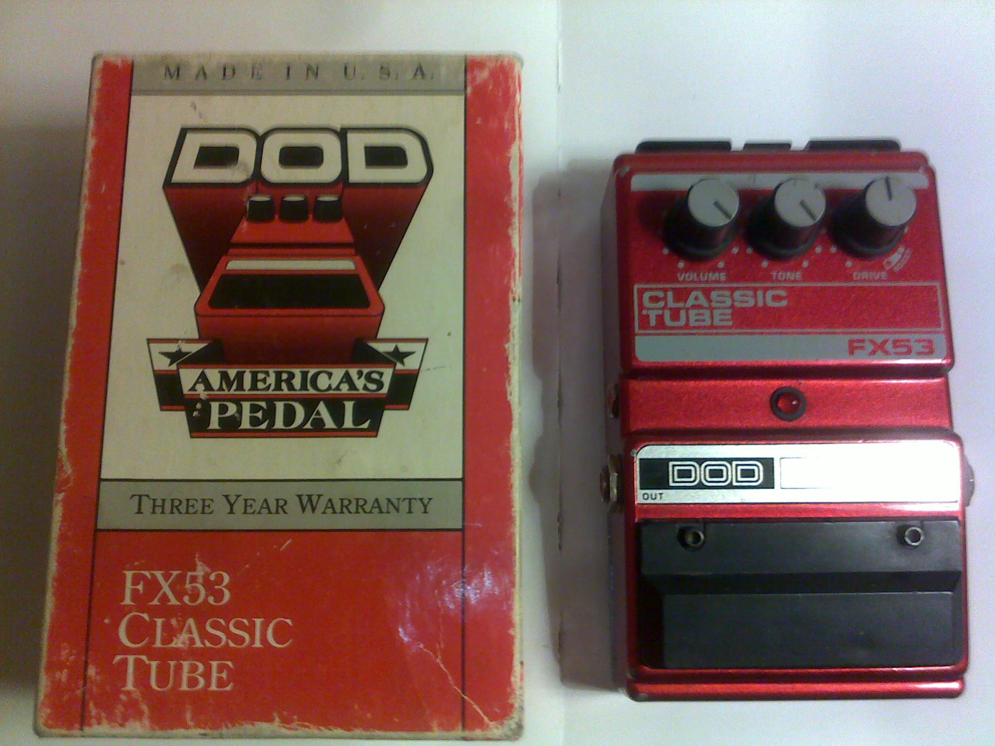 DOD FX53 Classic Tube image (358711) Audiofanzine