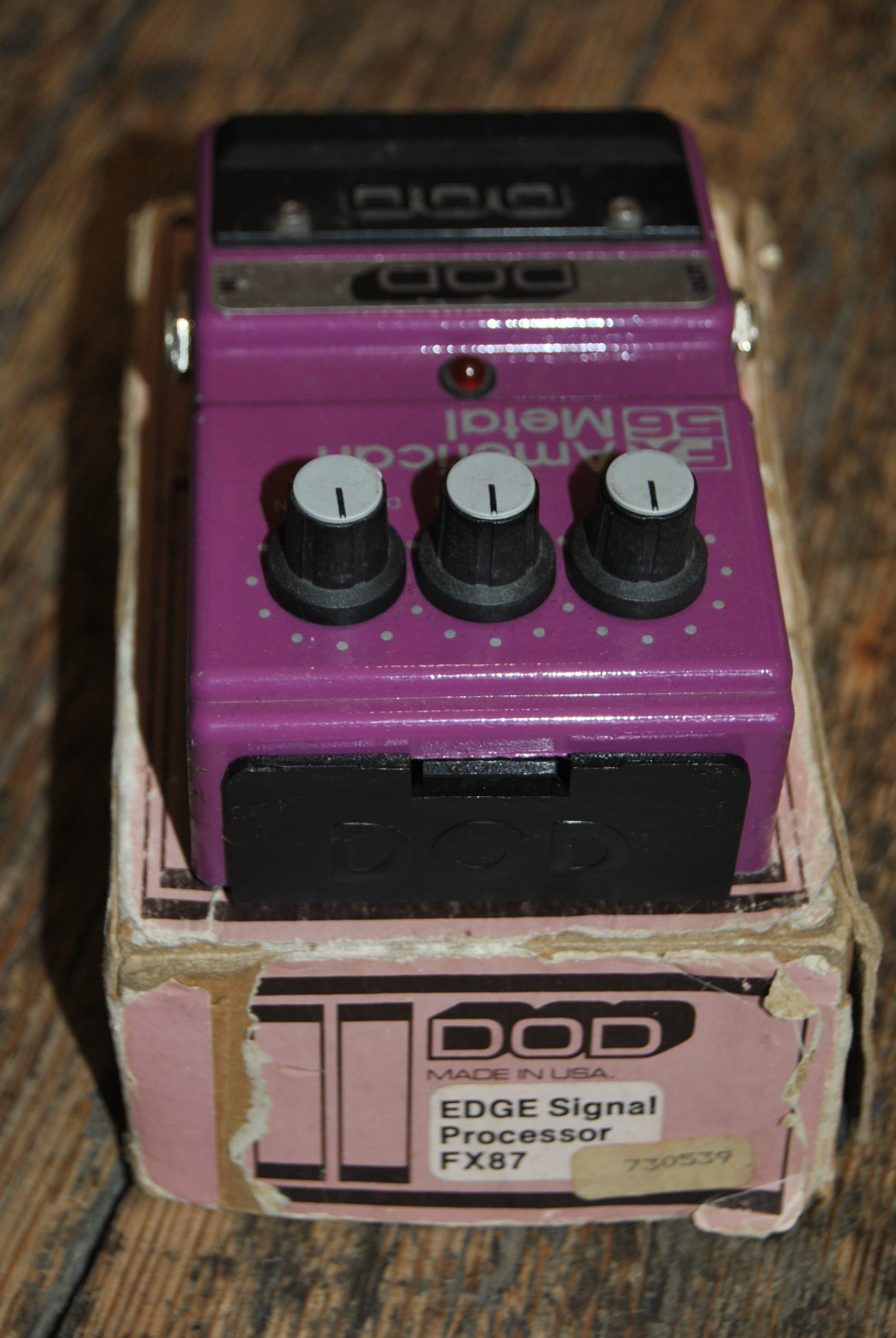 FX56 American Metal DOD FX56 American Metal Audiofanzine