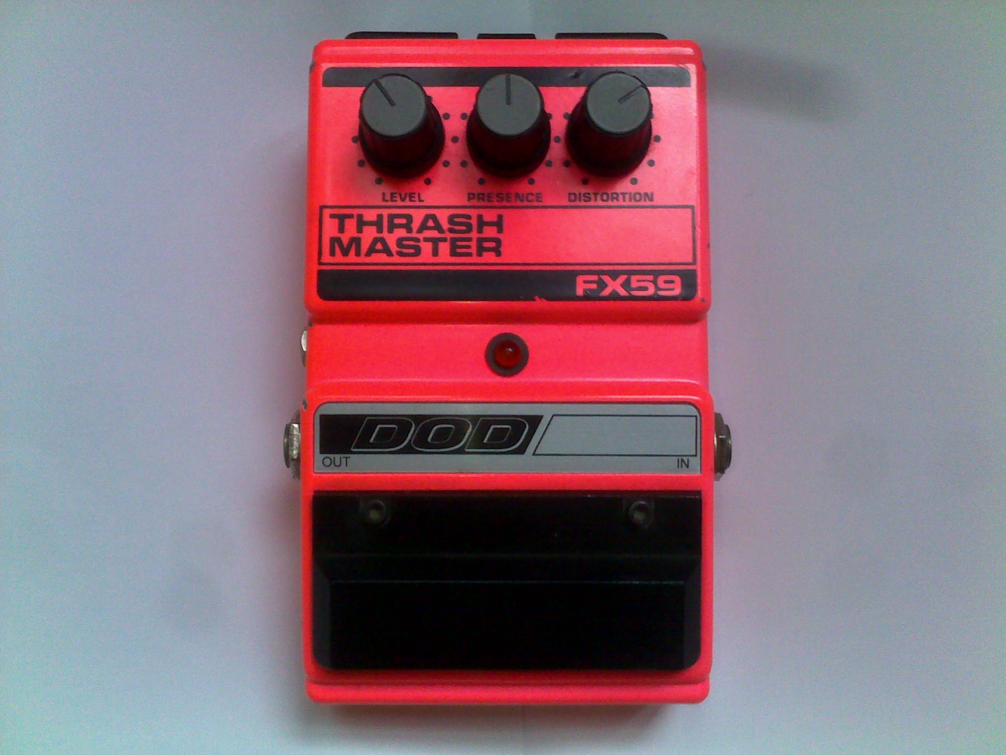 FX59 Thrash Master - DOD FX59 Thrash Master - Audiofanzine