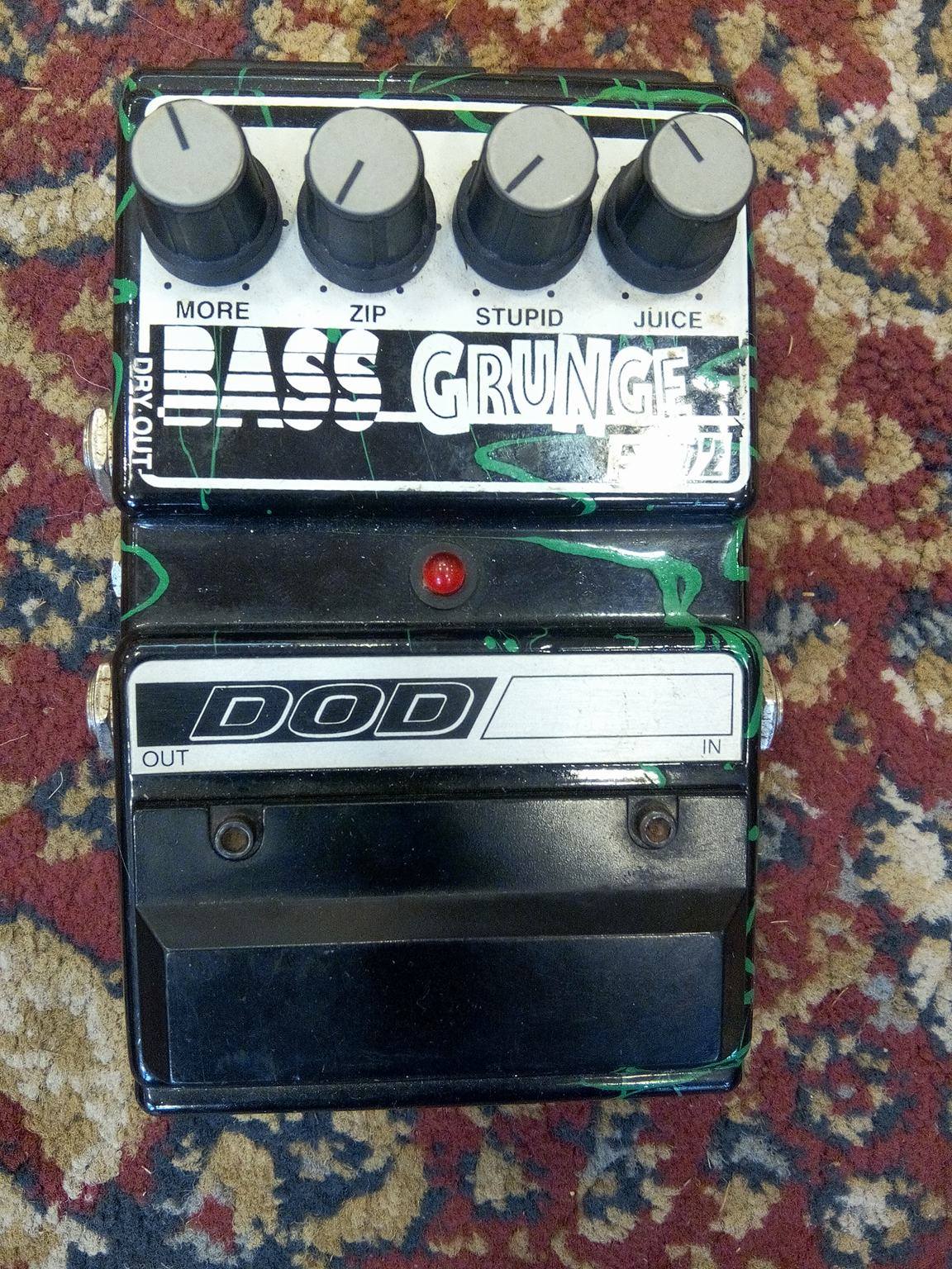 FX92 Bass Grunge - DOD FX92 Bass Grunge - Audiofanzine