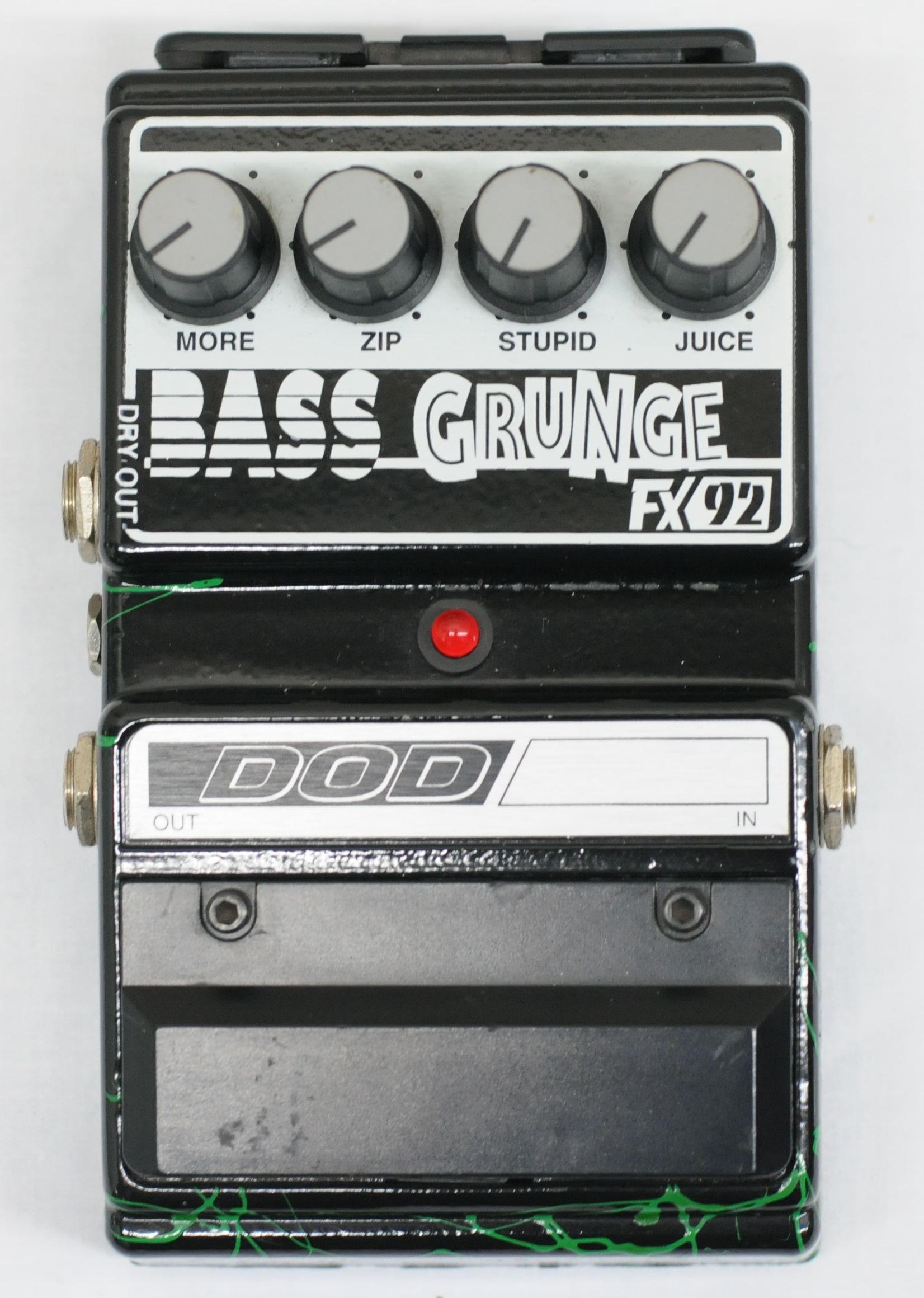 DOD FX92 BASS CRUNGE ベースグランジ エフェクター 激レア楽器/器材