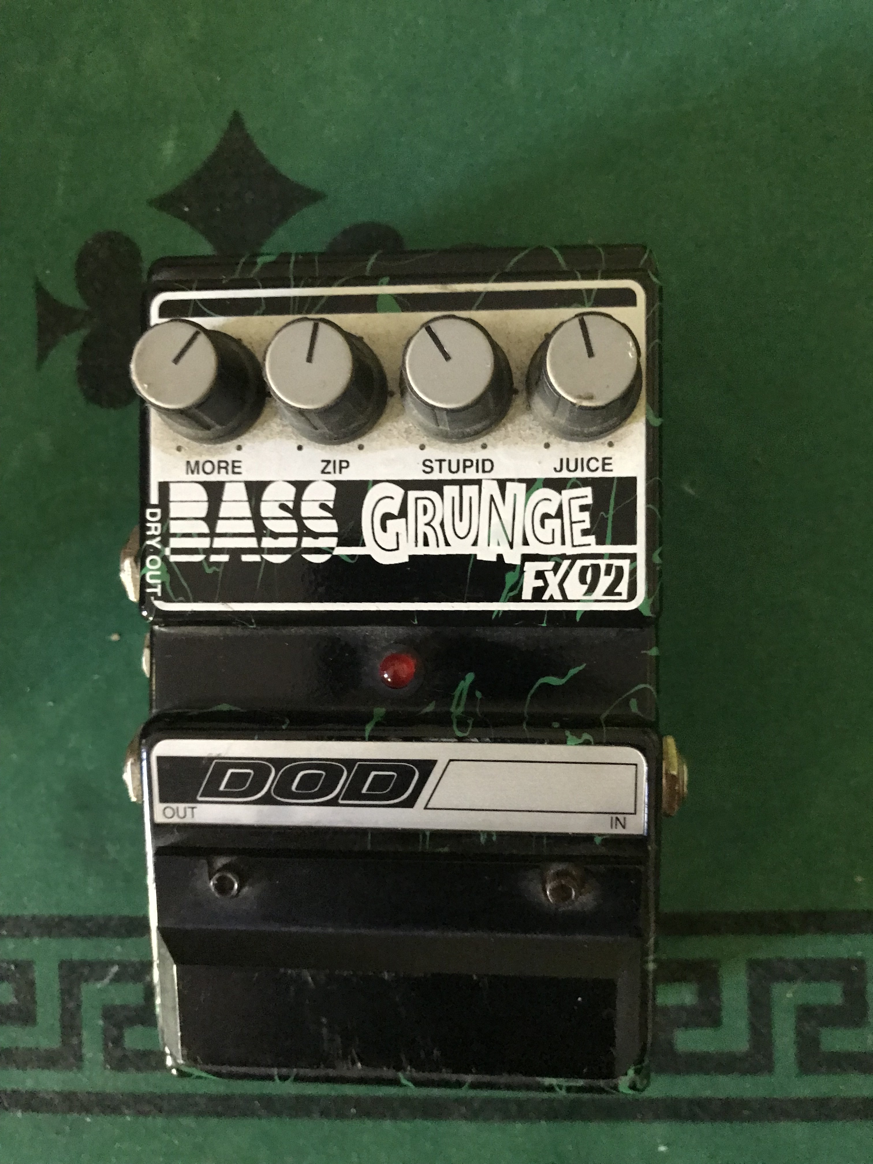 FX92 Bass Grunge - DOD FX92 Bass Grunge - Audiofanzine