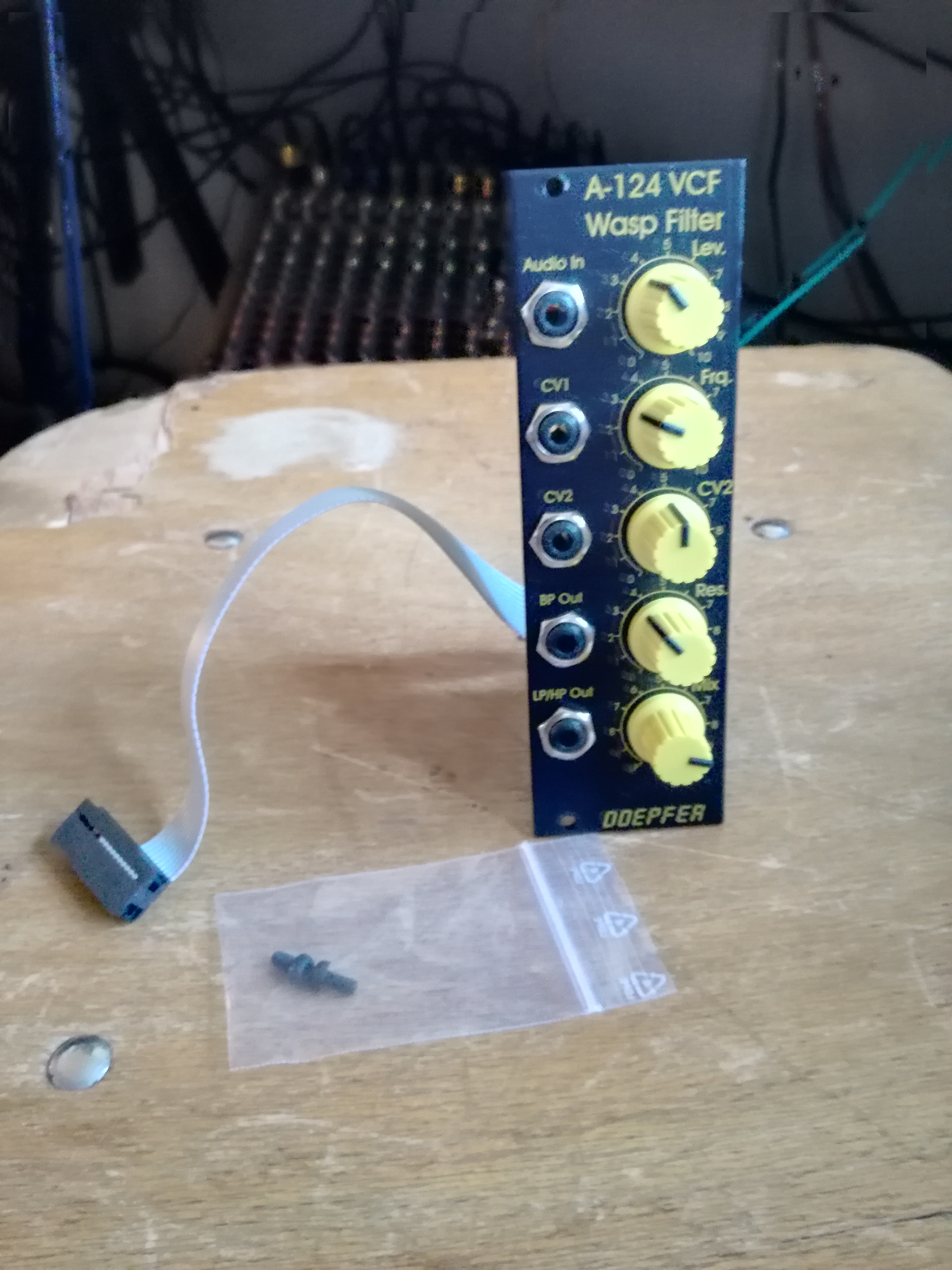 A-124 Wasp Filter - Doepfer A-124 Wasp Filter - Audiofanzine