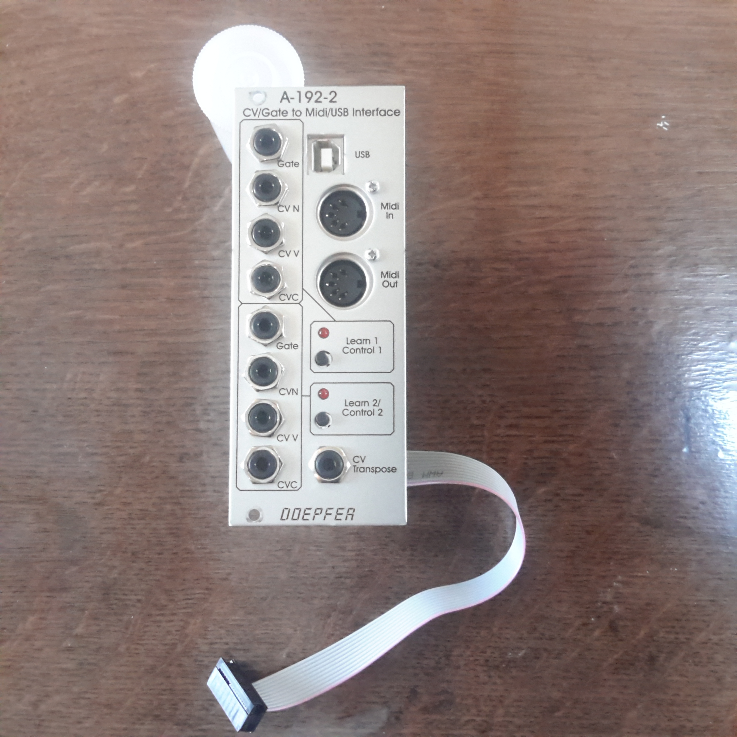 A1922 Dual CV/Gate to Midi/USB Interface Doepfer Audiofanzine