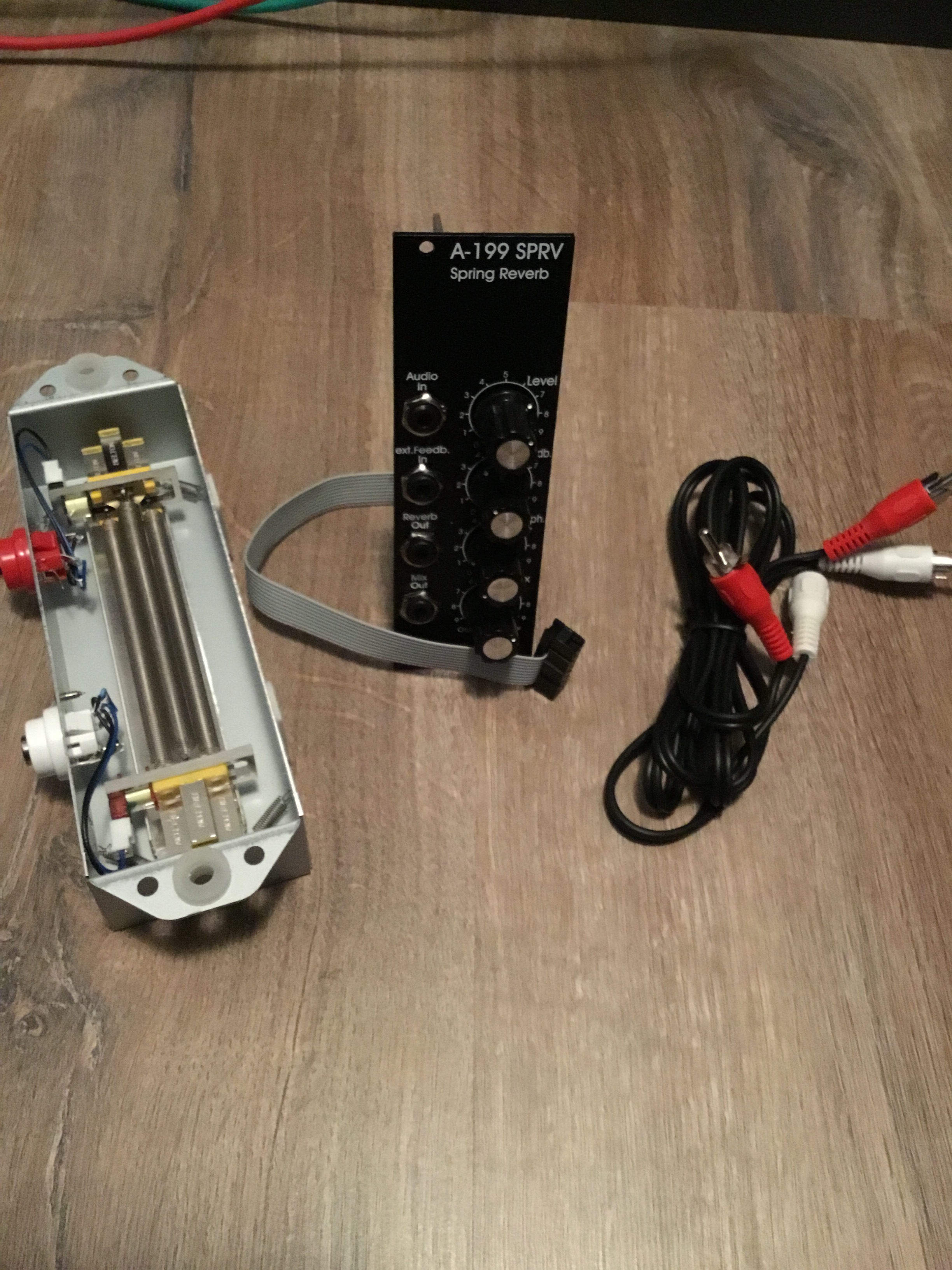 A199 Federhall / Spring Reverb Doepfer Audiofanzine