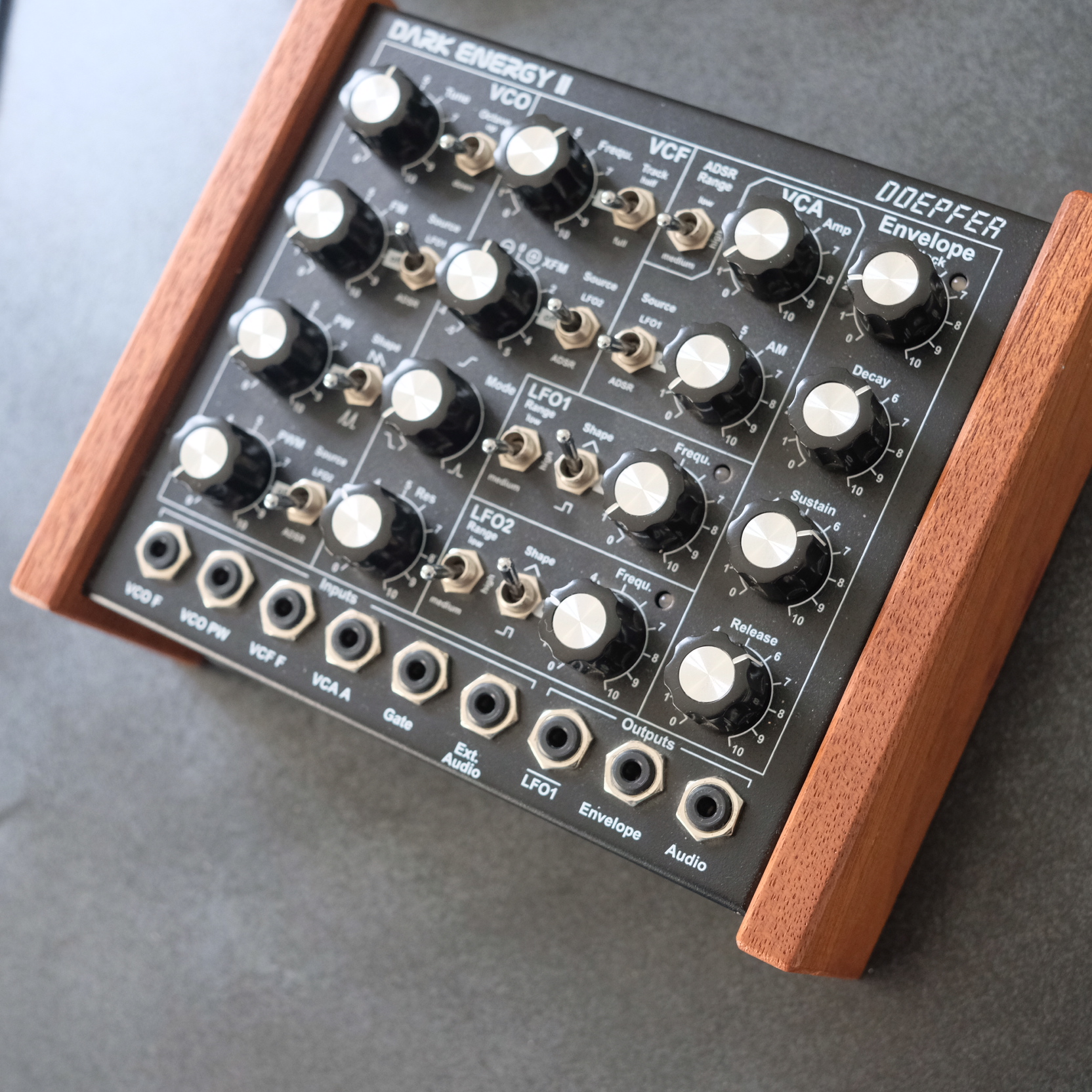 Dark Energy II Doepfer Dark Energy II Audiofanzine