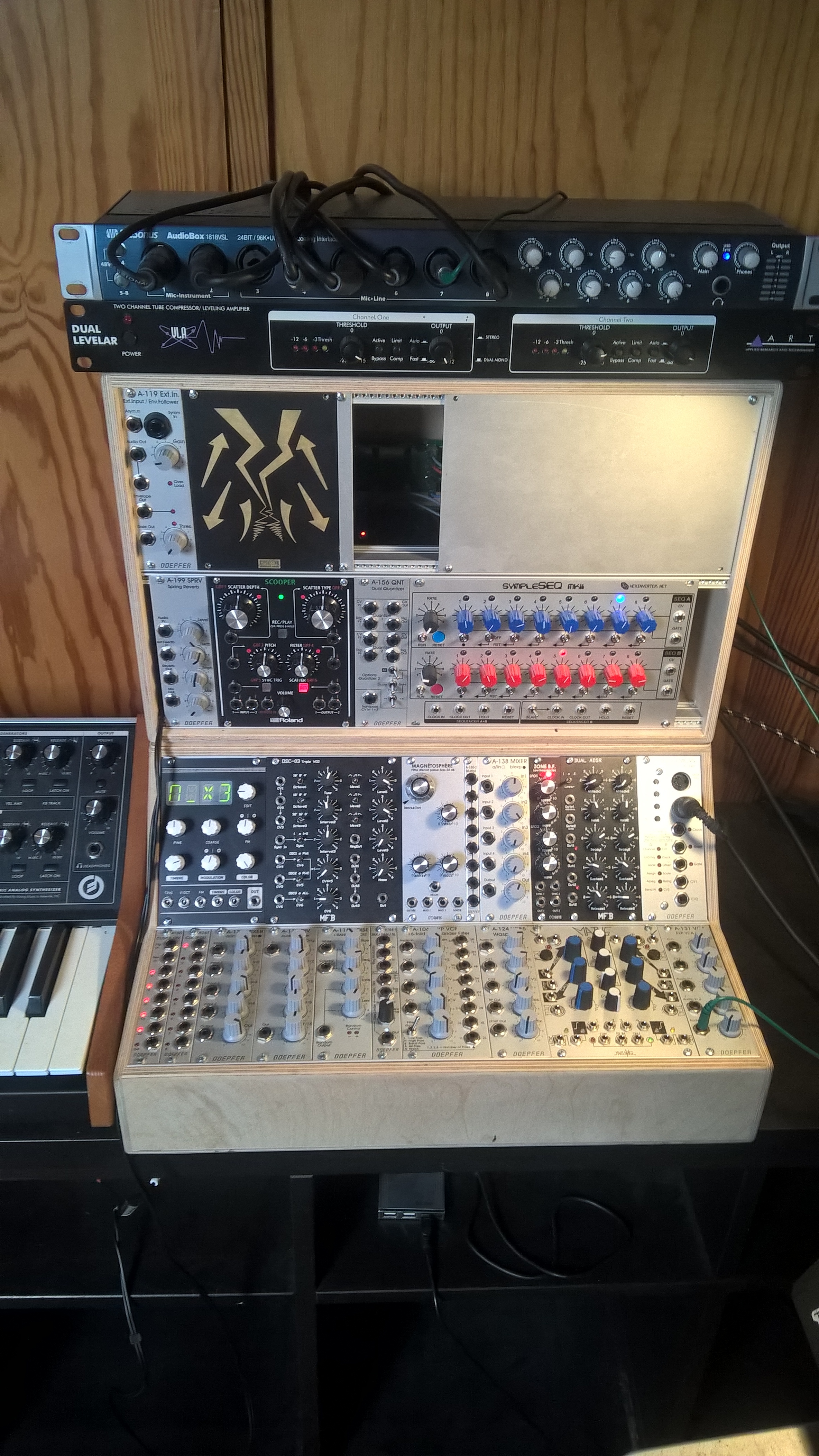 Doepfer Modulaire Eurorack image (1752709) Audiofanzine