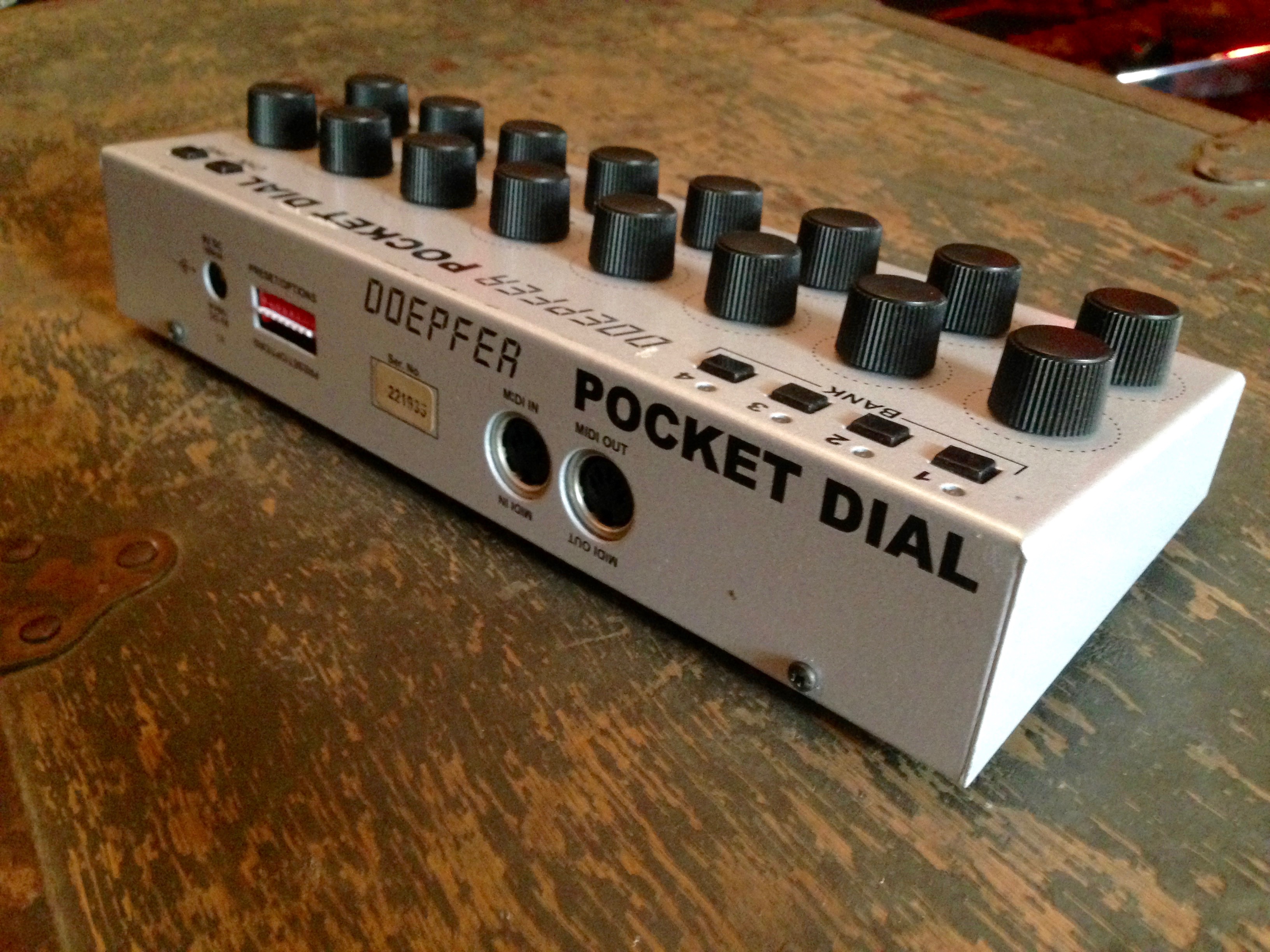 MATRIXSYNTH: Doepfer POCKET DIAL MIDI CONTROLLER