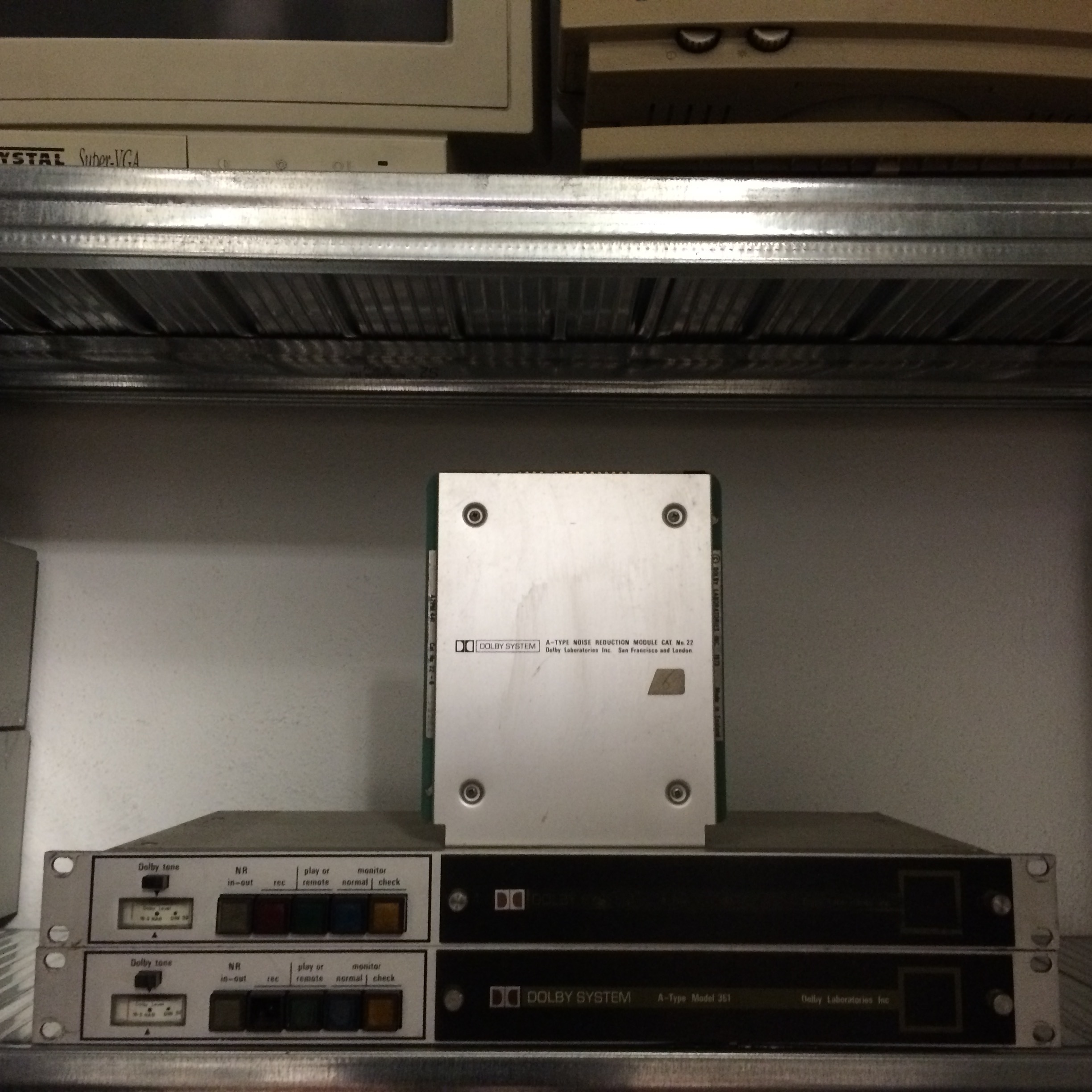 MODELE 361 Dolby modele 361 Audiofanzine