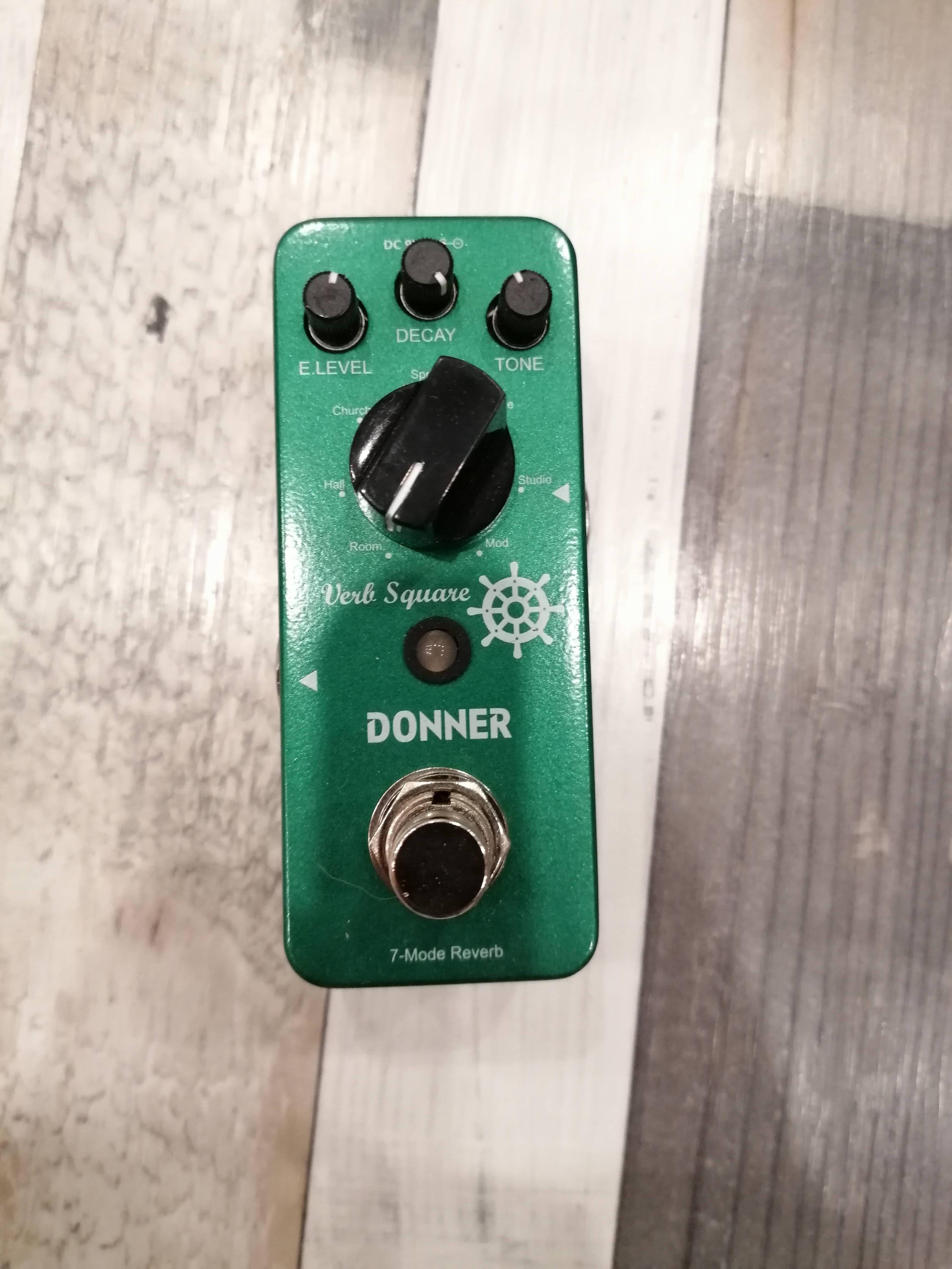 Verb Square Donner Verb Square Audiofanzine