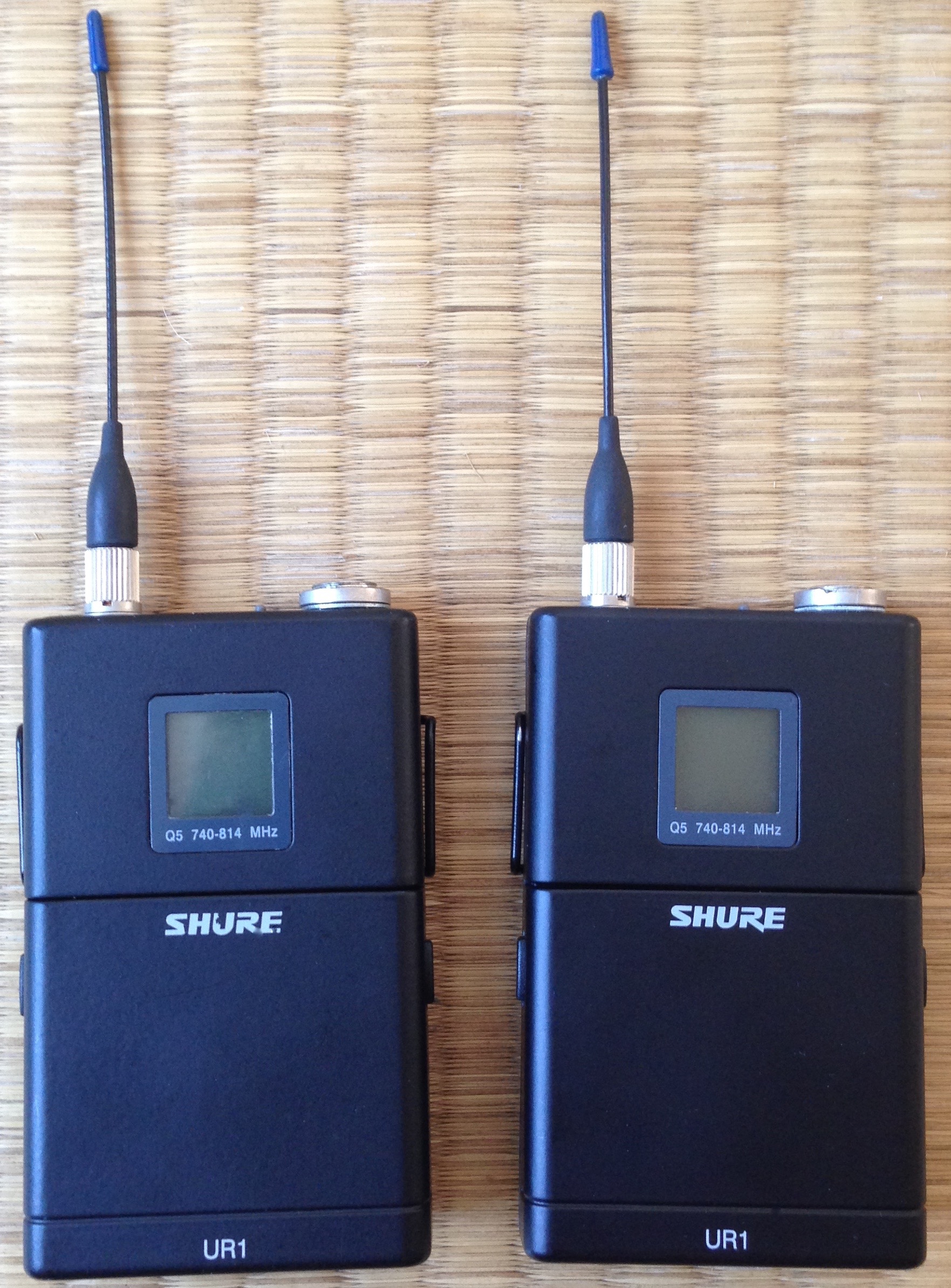 Shure UR1 image (#1490648) - Audiofanzine
