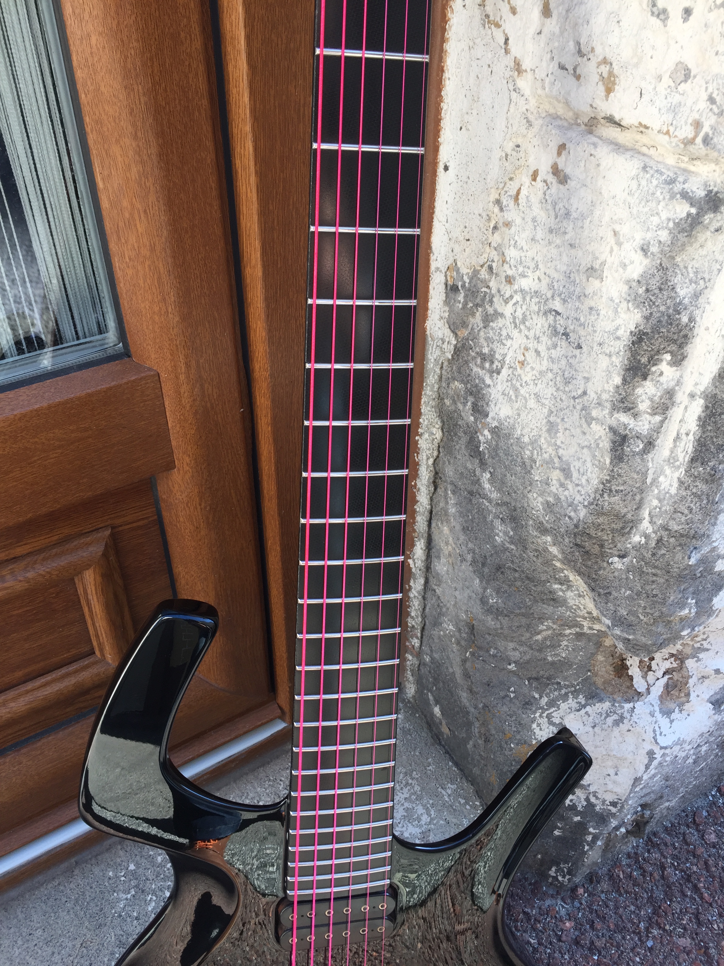 Photo Dr Strings K3 Neon HiDef Pink Electric NPE10 Medium 1046 Dr