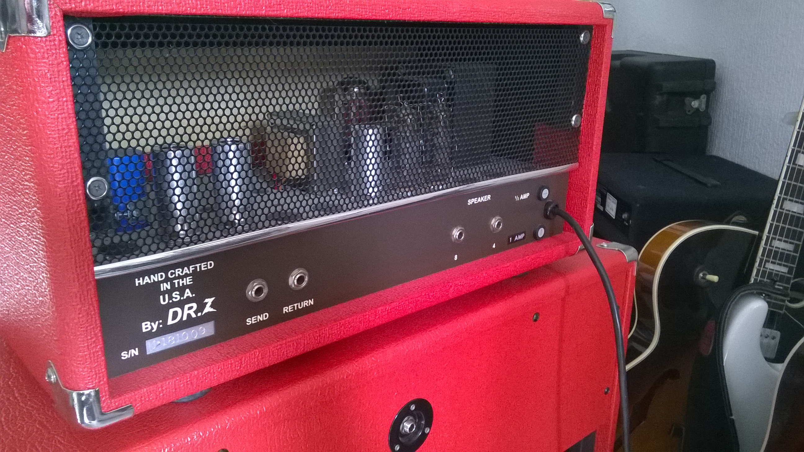 Dr. Z Amplification Maz 18 Jr NR Head Red image (1447118) Audiofanzine