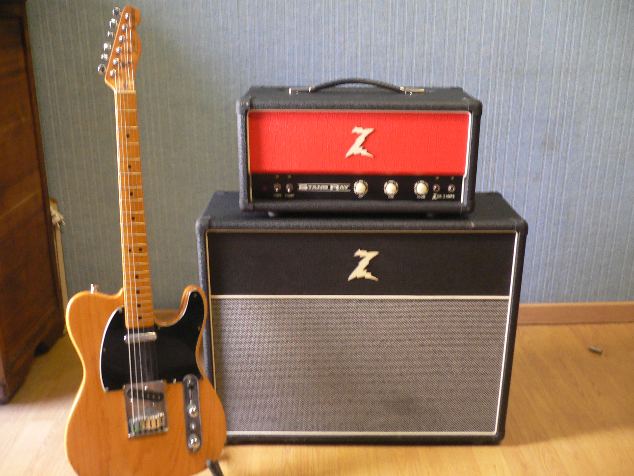 Dr. Z Amplification Stang ray Head image (876056) Audiofanzine