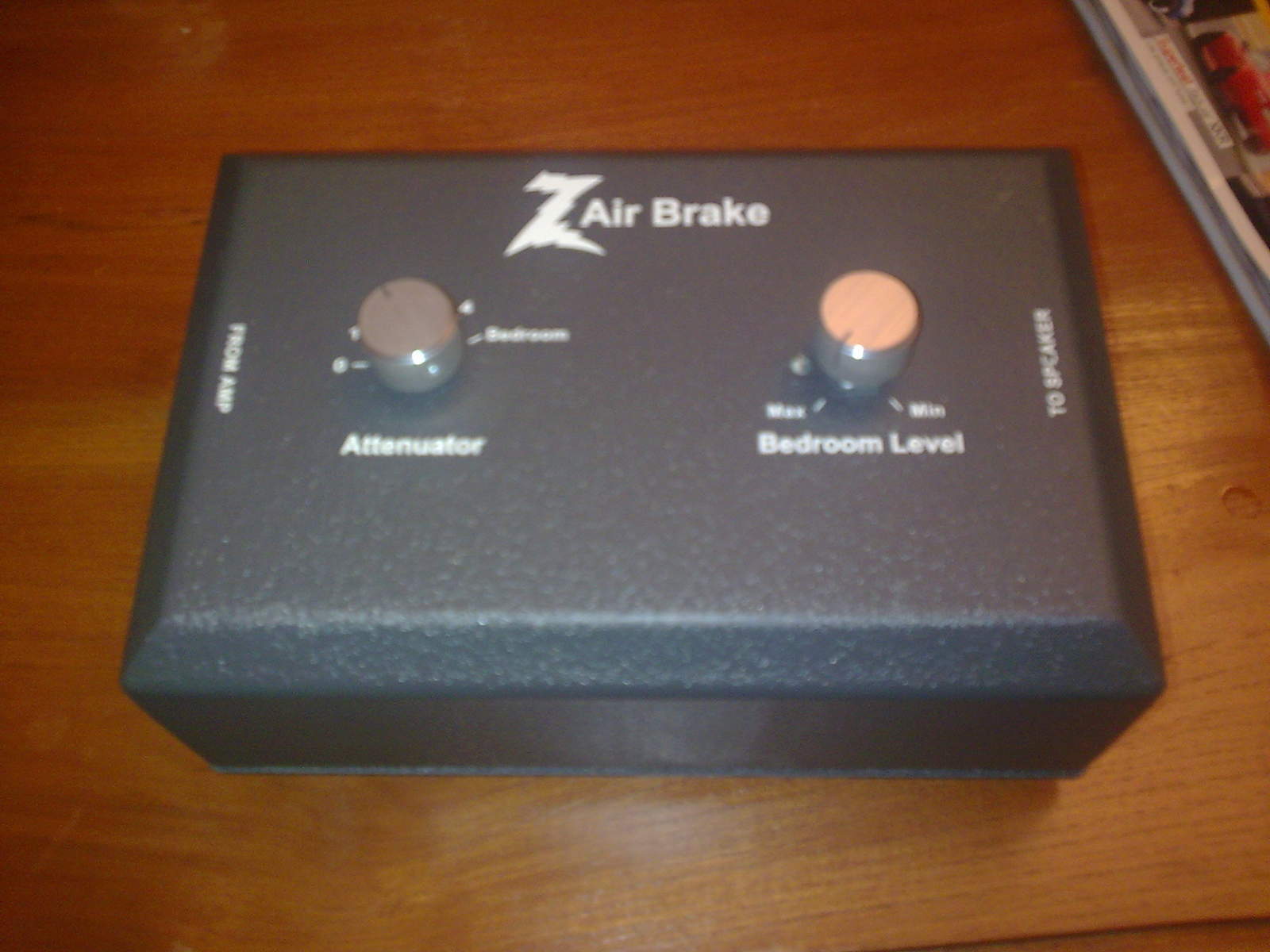 Photo Dr. Z Amplification Z Air Brake Dr.Z amps Air Brake 'TrainWreck