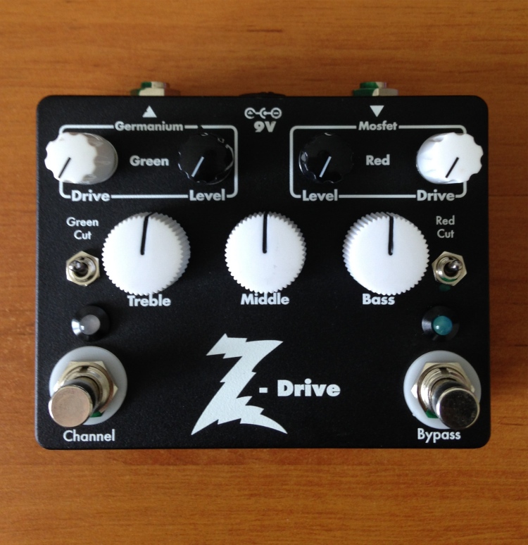 Z DRIVE PEDAL Dr. Z Amplification Z Drive pedal Audiofanzine