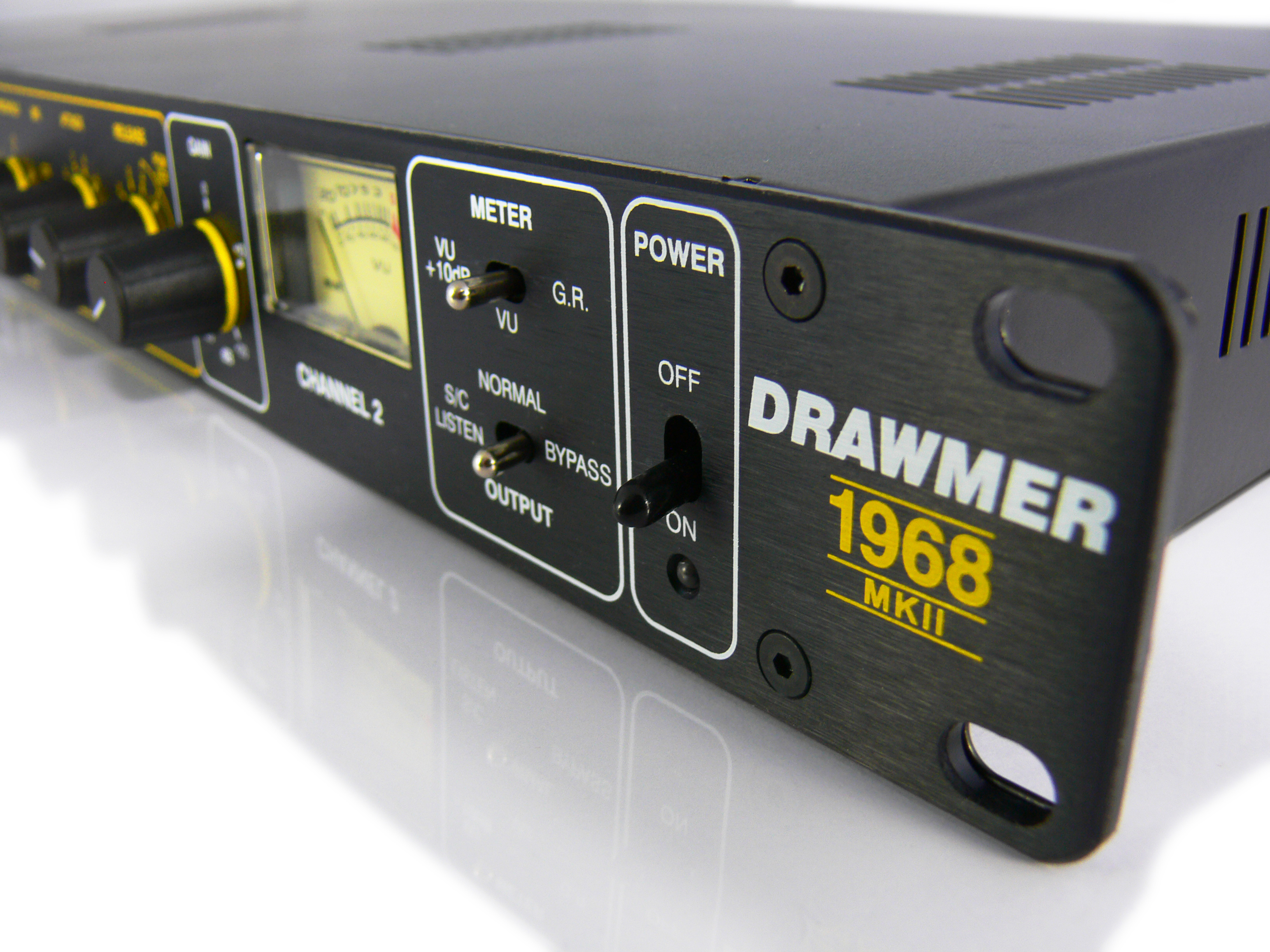 1968 Mk2 Dual Channel Tube Compressor Drawmer Audiofanzine