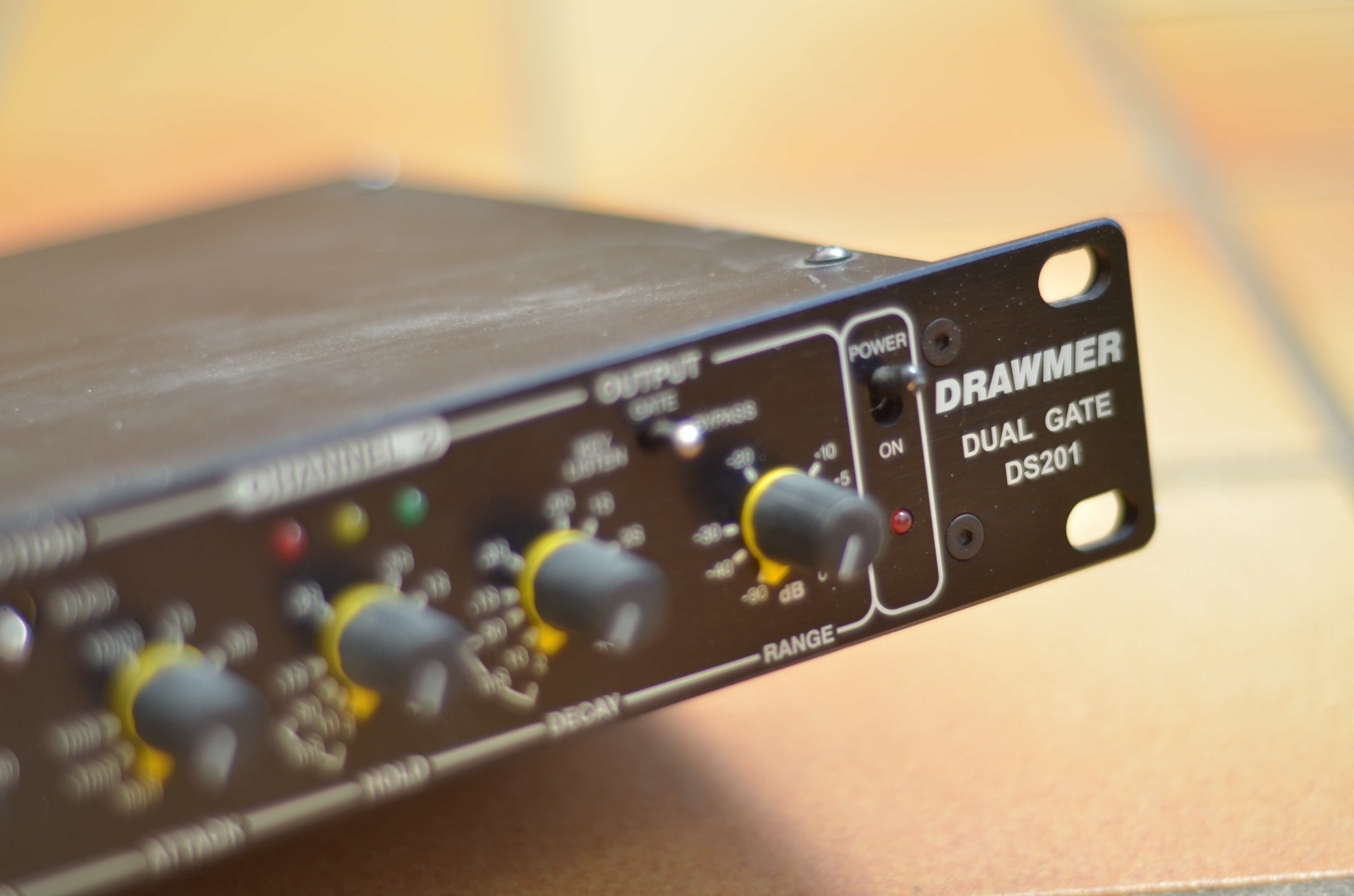 Photo Drawmer DS201 Dual Noise Gate Drawmer DS201 Dual Noise Gate