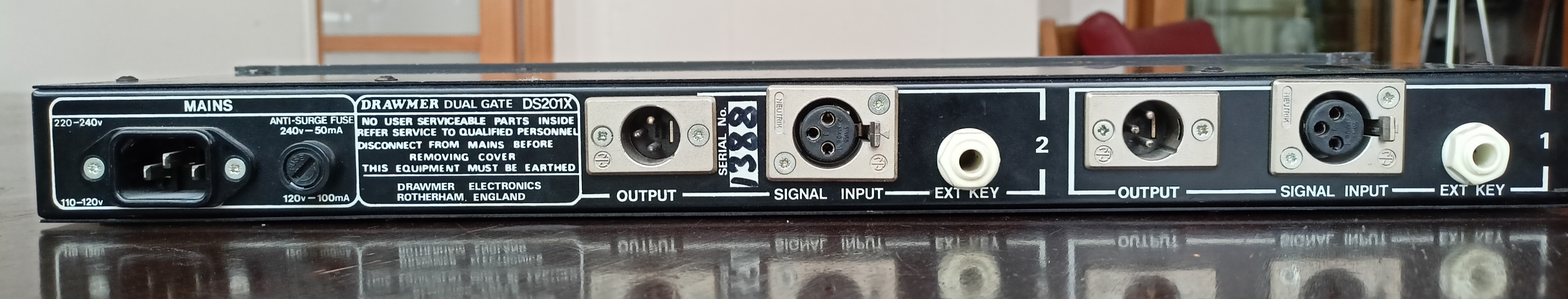 Drawmer DS201 Dual Noise Gate (IledeFrance) Audiofanzine