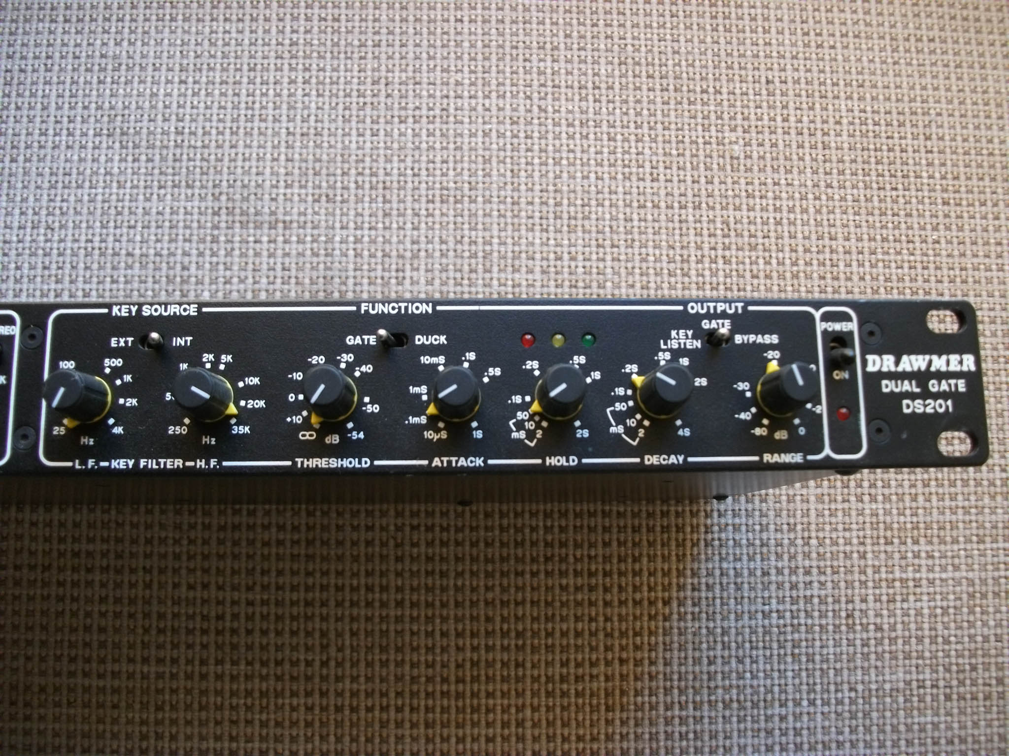 Drawmer DS201 Dual Noise Gate image (492721) Audiofanzine