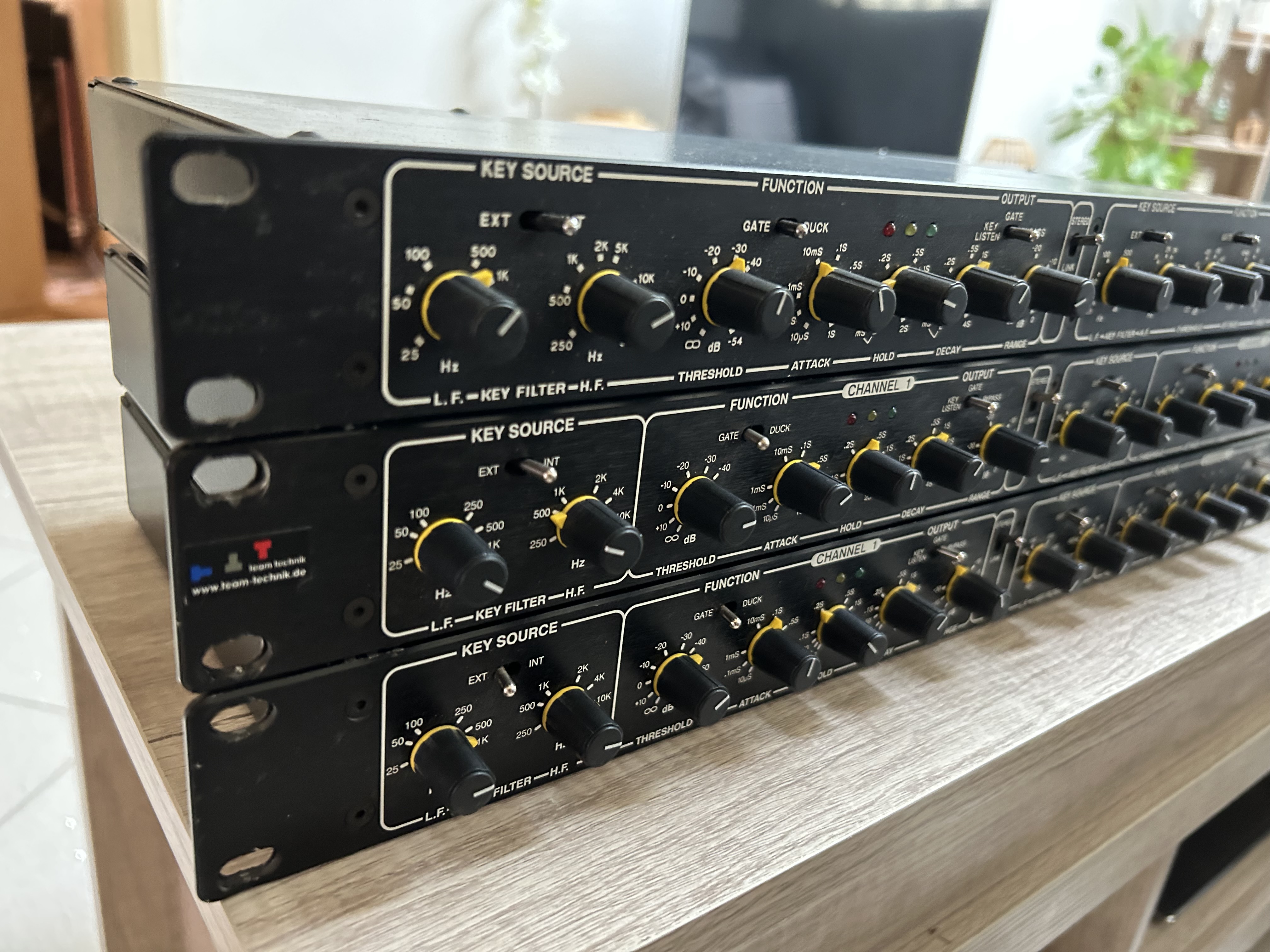 DS201 Dual Noise Gate Drawmer DS201 Dual Noise Gate Audiofanzine
