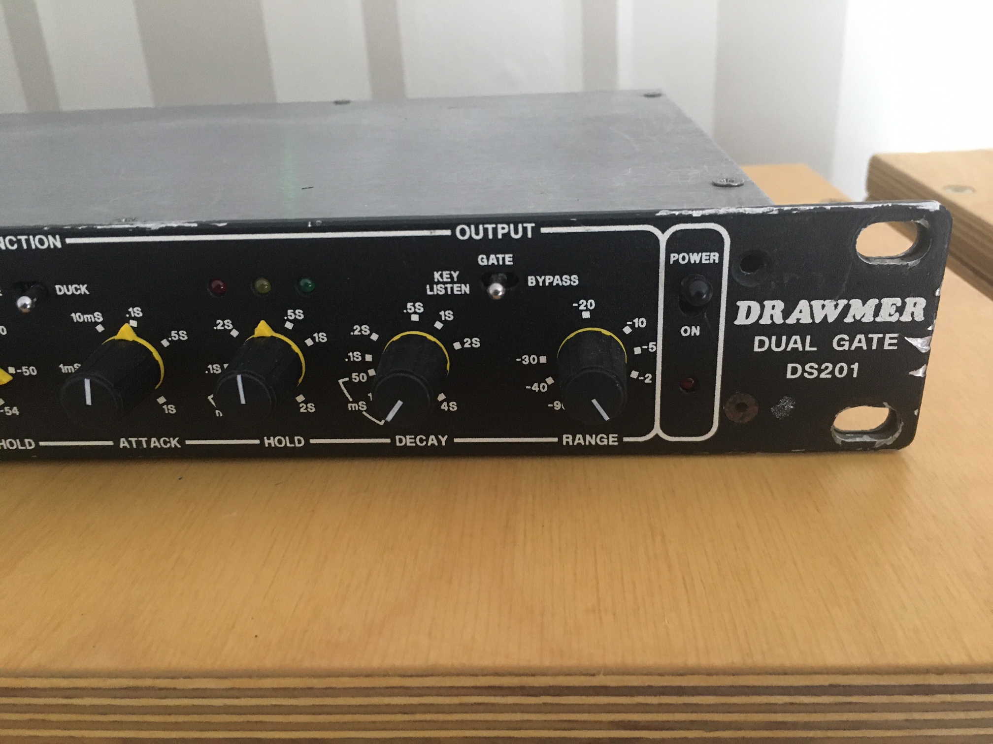 DS201 Dual Noise Gate Drawmer DS201 Dual Noise Gate Audiofanzine