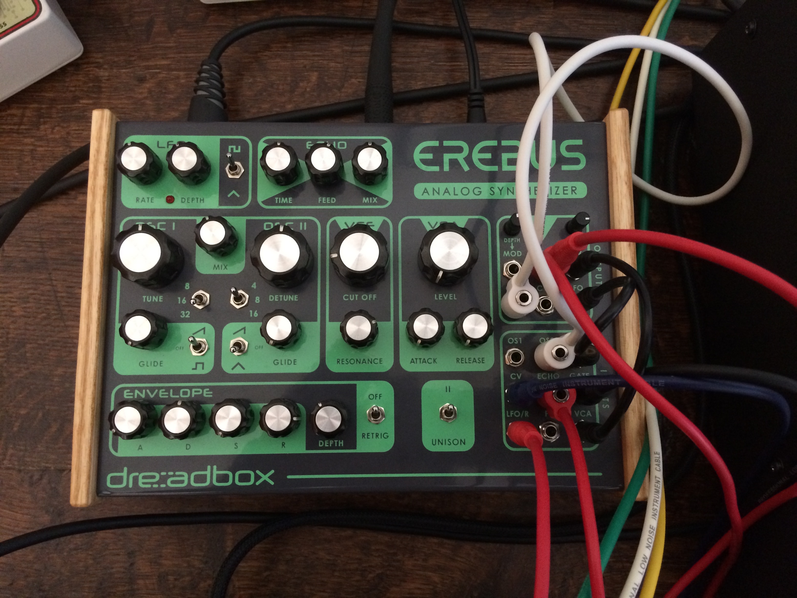 Dreadbox Erebus - Audiofanzine