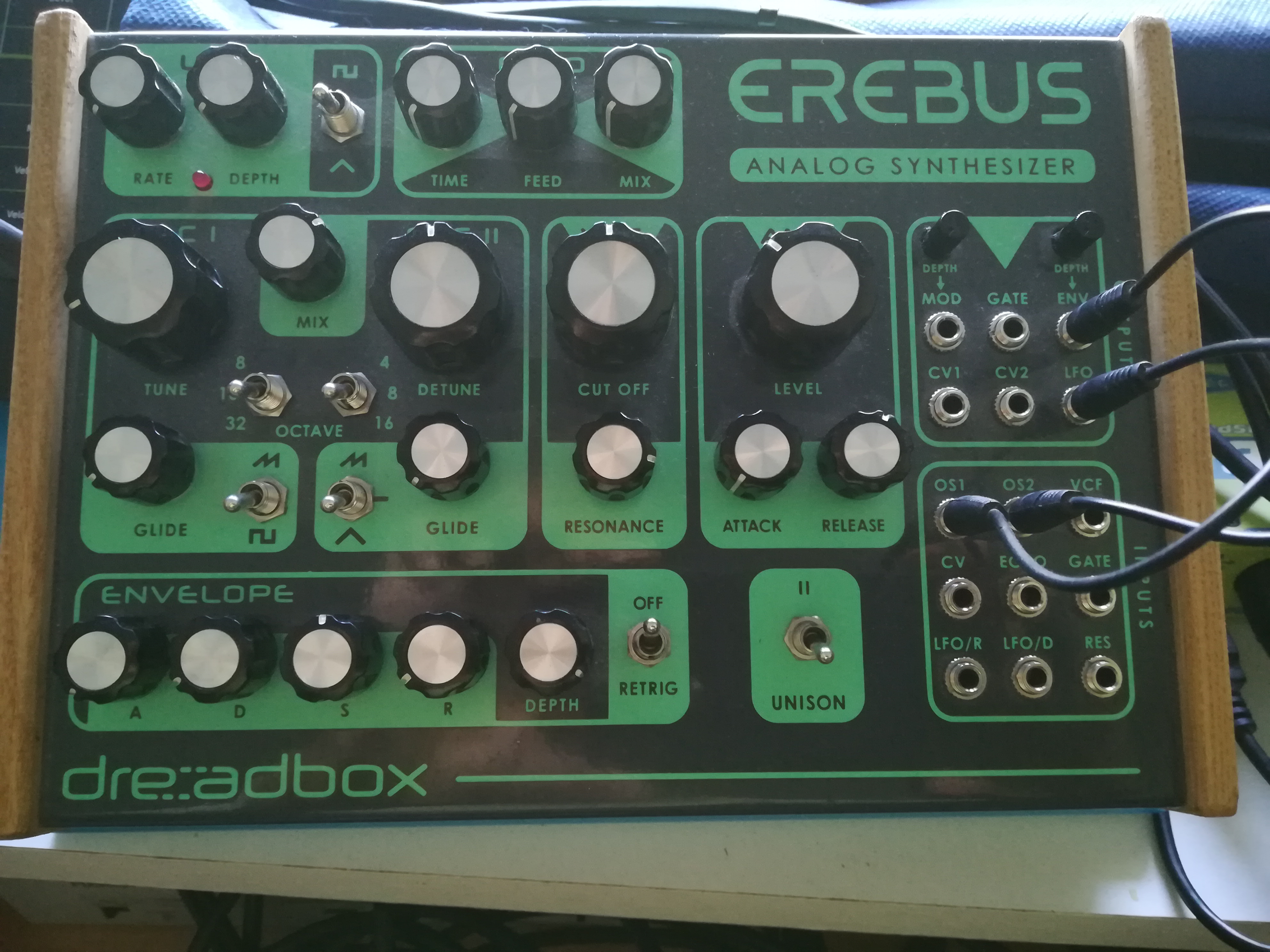 Erebus - Dreadbox Erebus - Audiofanzine