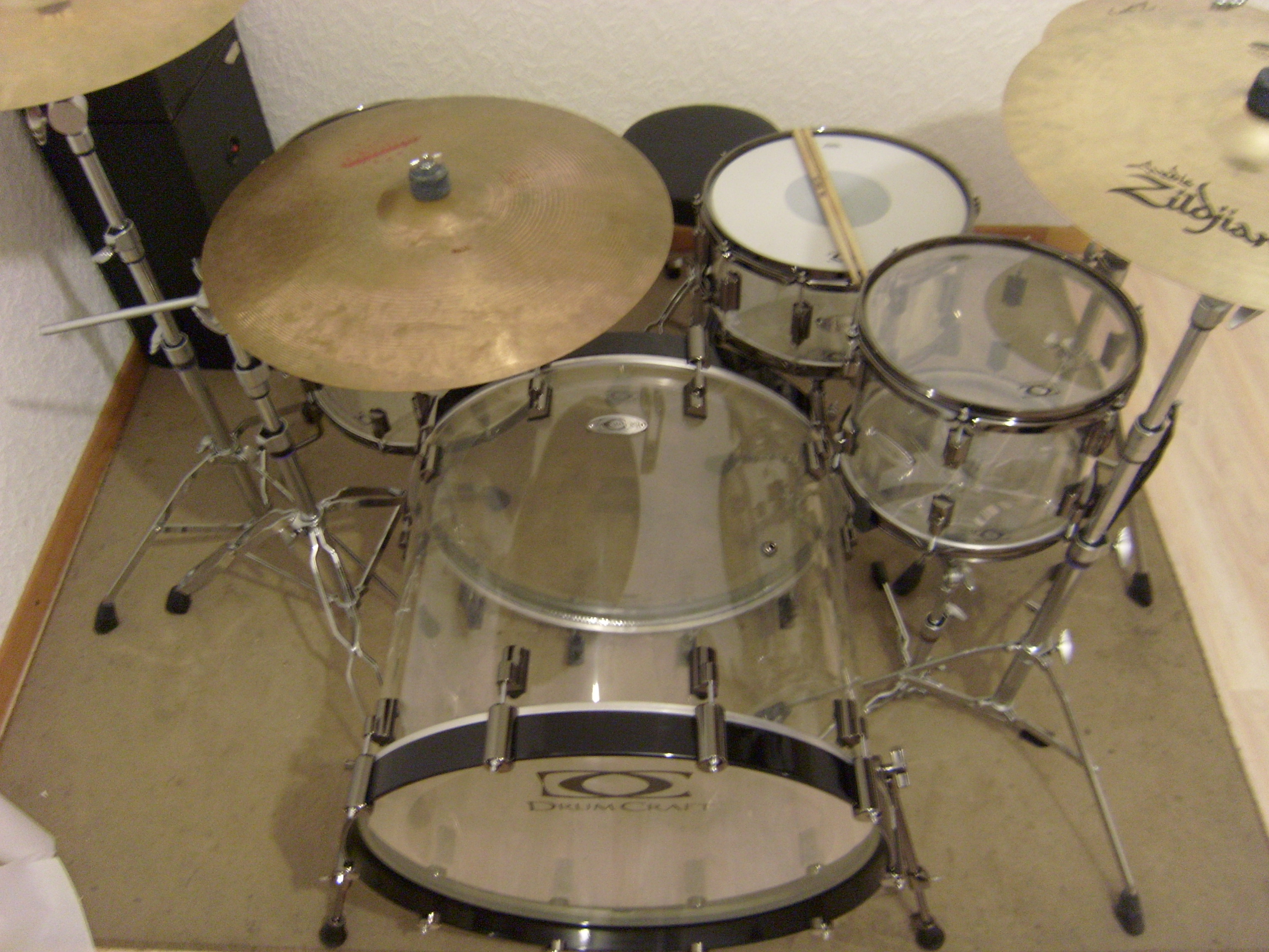 DrumCraft SERIE 8 Acrylic image (549502) Audiofanzine