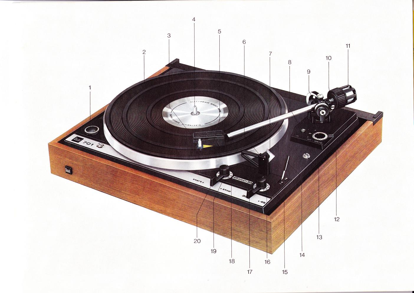 701 Dual 701 Audiofanzine