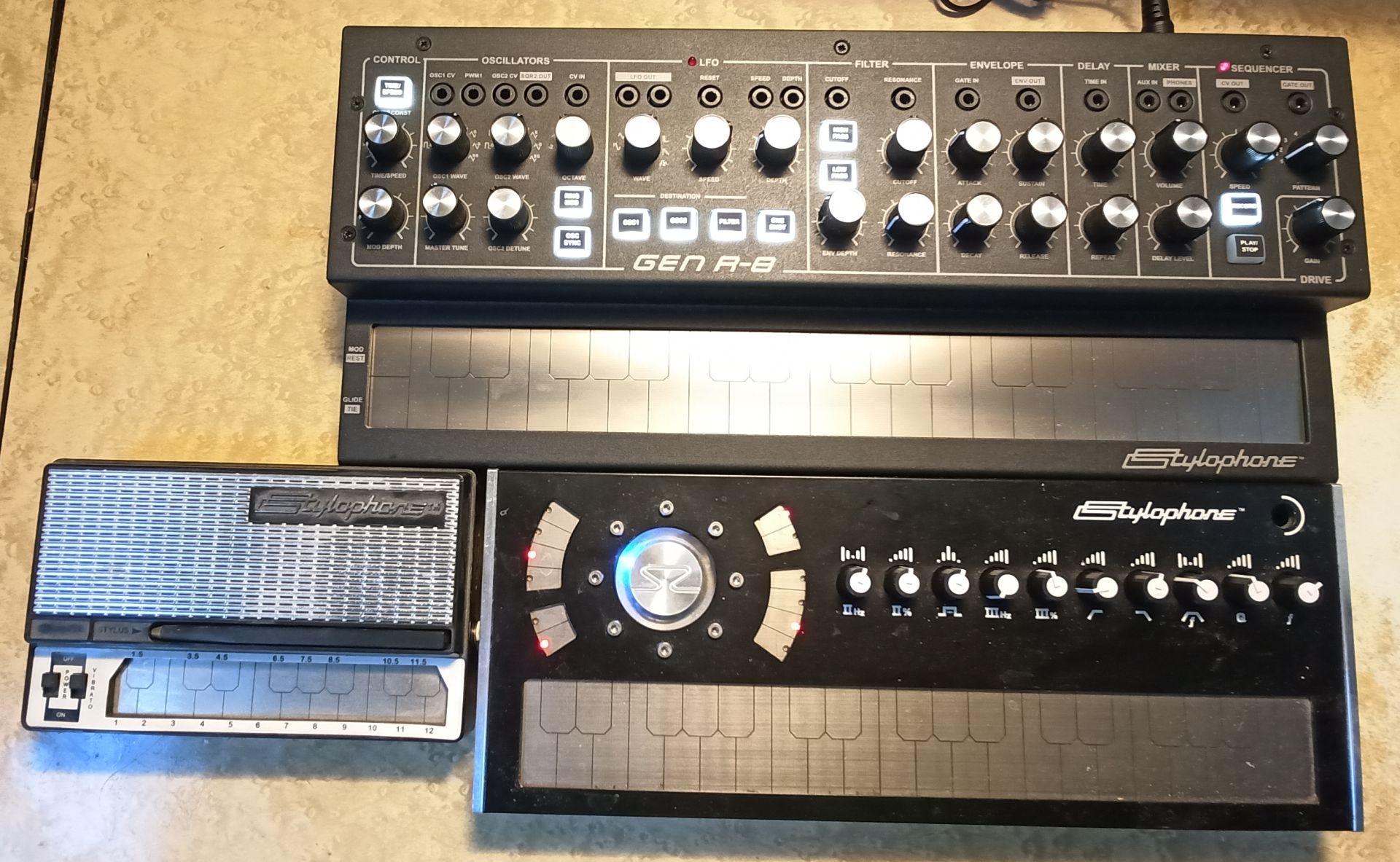 Stylophone Gen R 8 Dubreq Stylophone Gen R 8 Audiofanzine Stylophone Gen R 8 Dubreq Stylophone Gen R 8 Audiofanzine