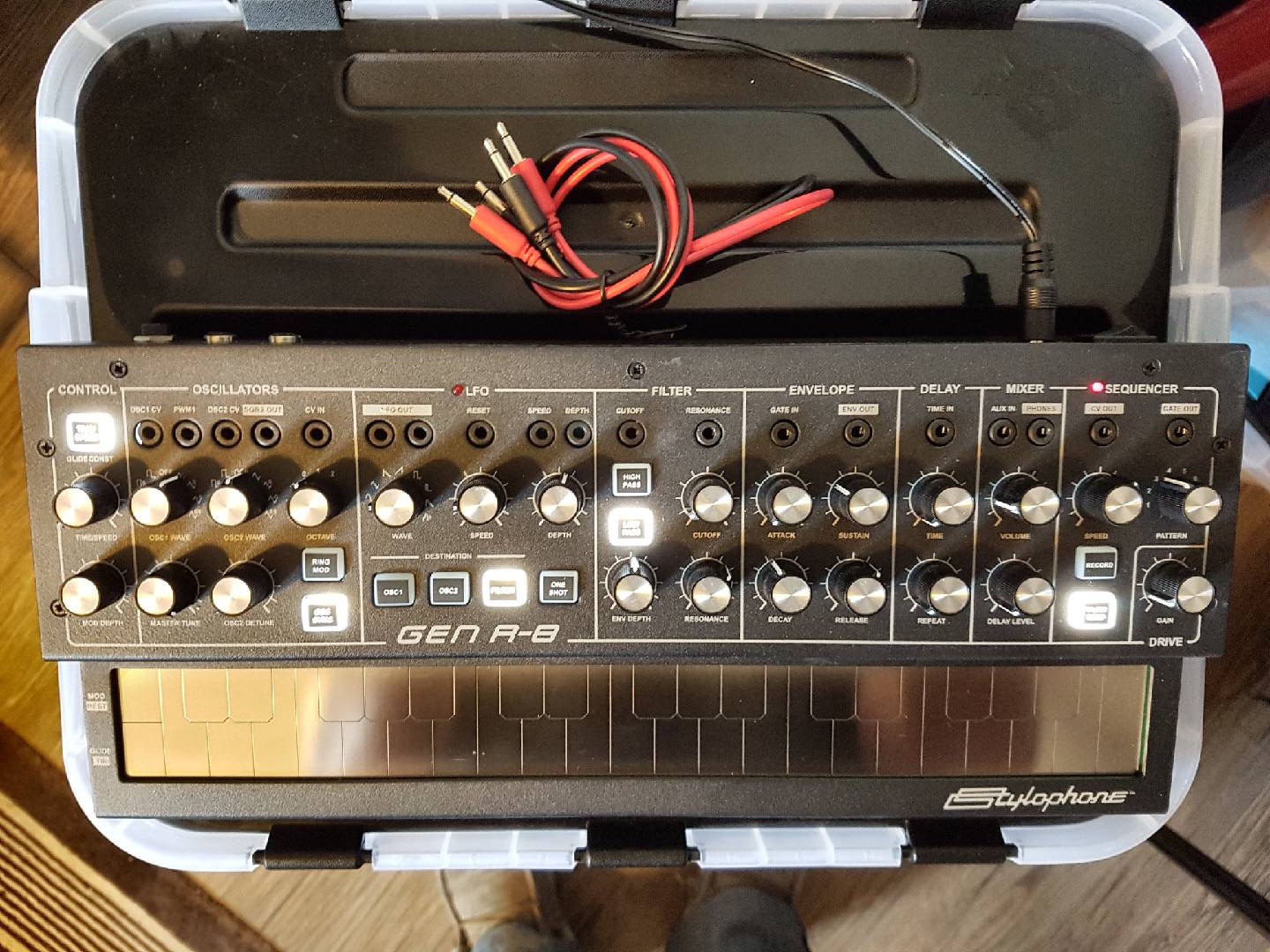 Stylophone Gen R 8 Dubreq Stylophone Gen R 8 Audiofanzine Stylophone Gen R 8 Dubreq Stylophone Gen R 8 Audiofanzine