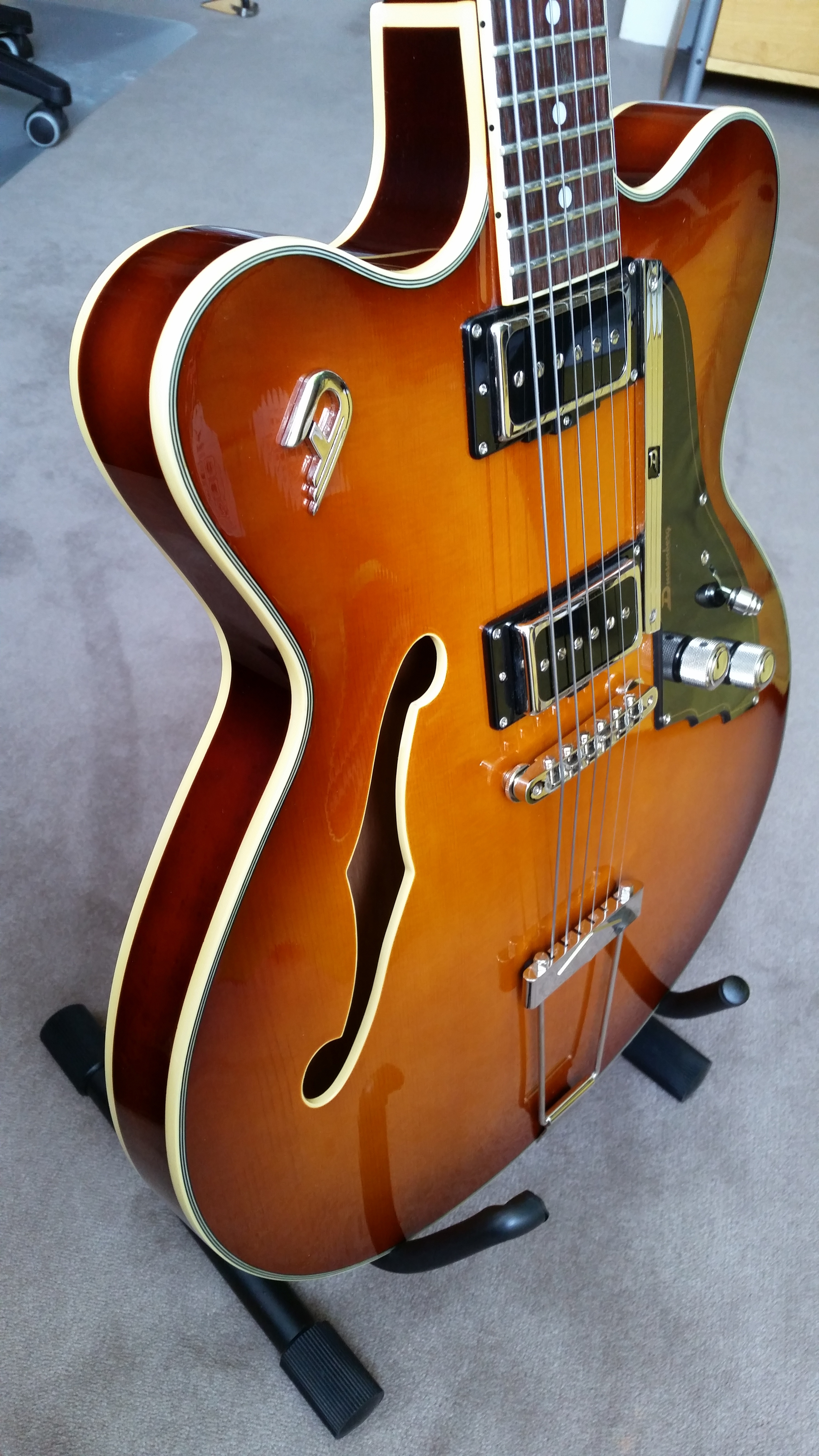 Duesenberg Fullerton Hollow image (1539614) Audiofanzine