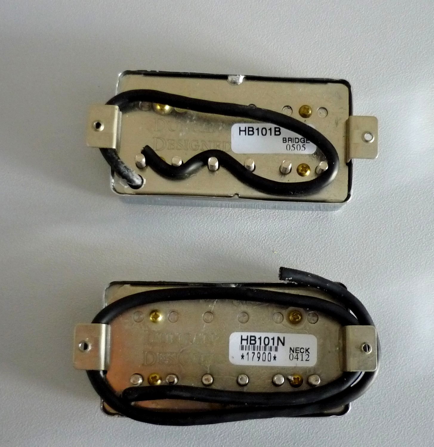 HB-101 - Duncan Designed Hb-101 - Audiofanzine