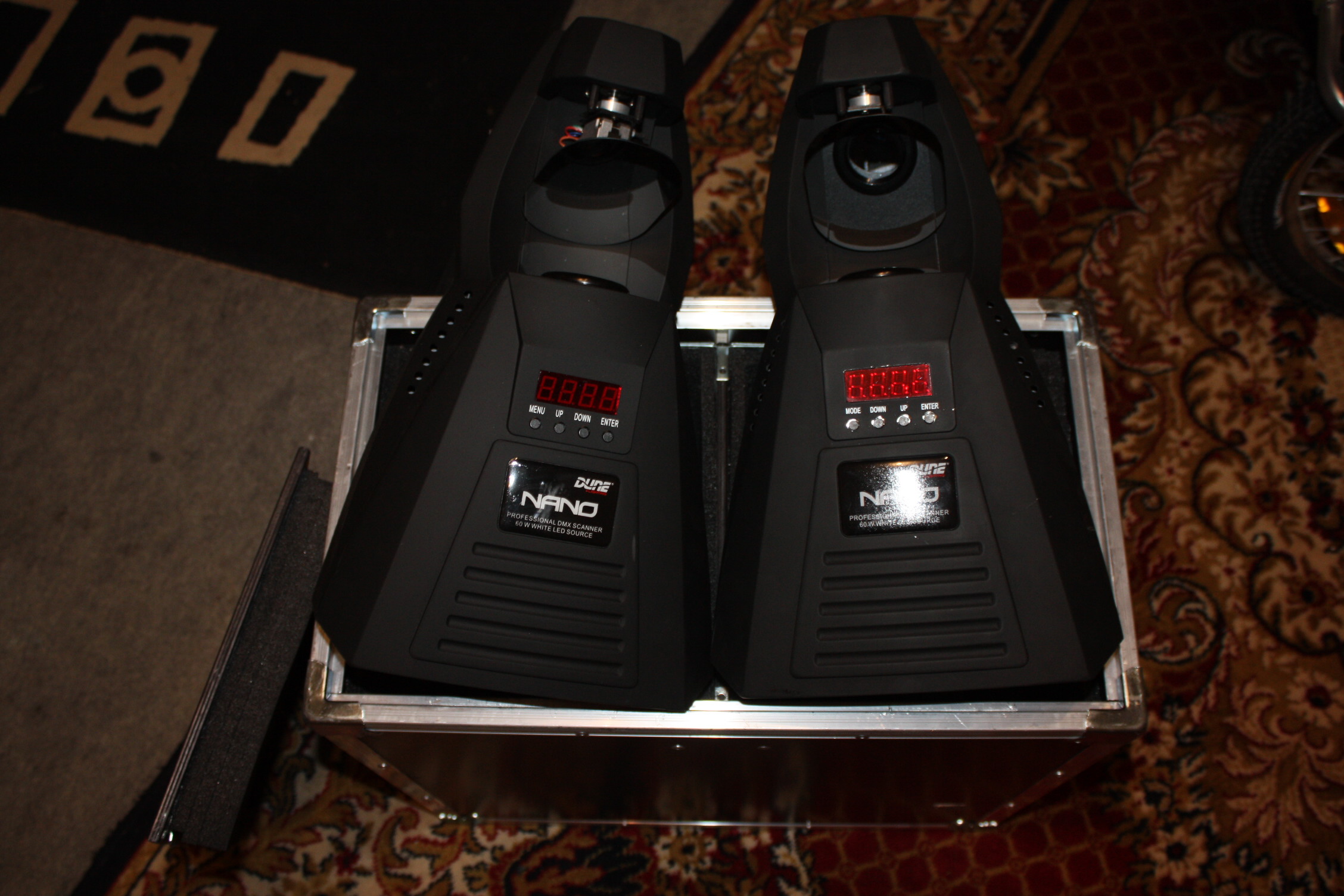 Photo Dune Lighting Nano Scan LED 60W Dune Lights nano 60w (673660