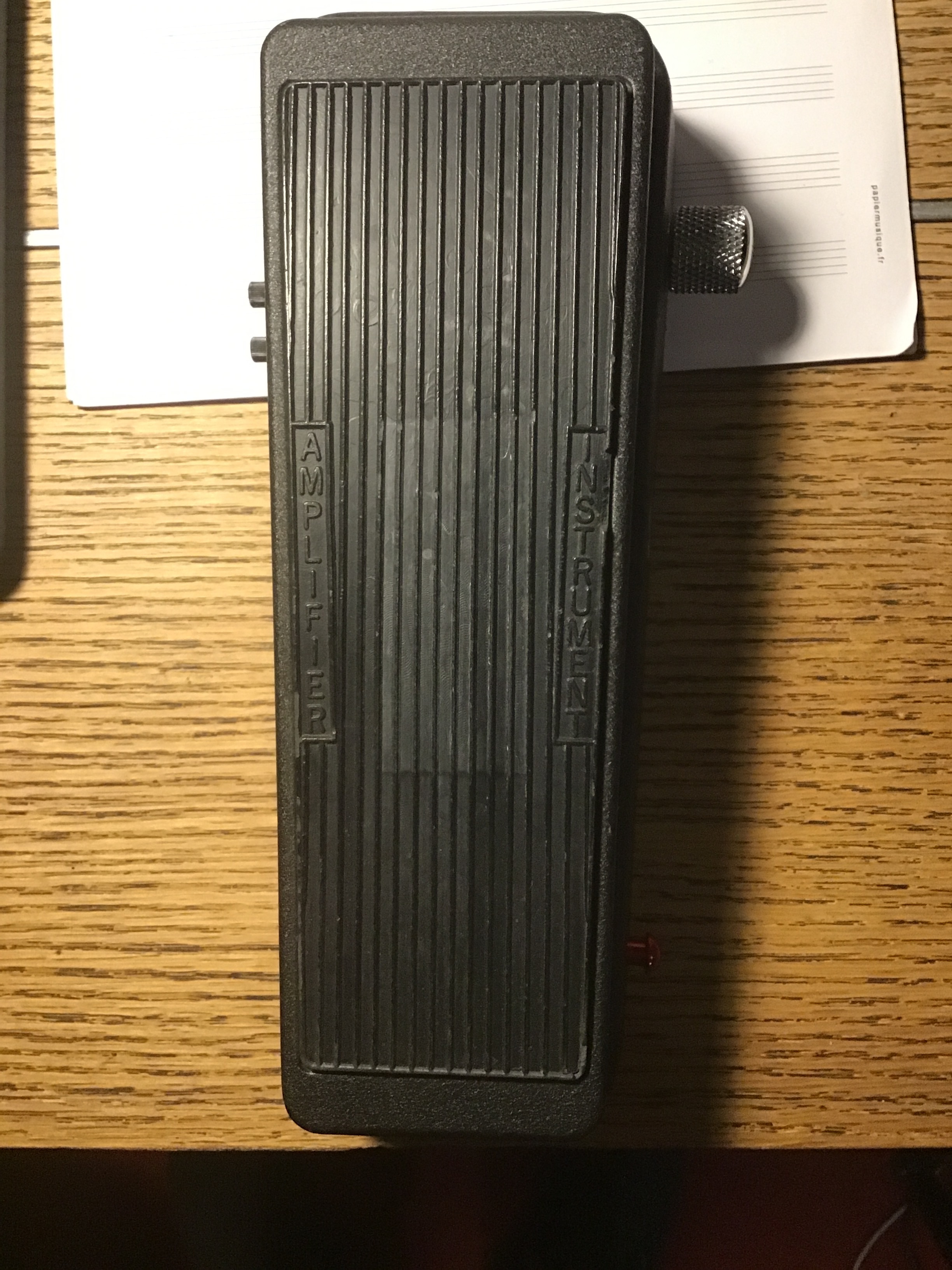 thumbnail image 2 of Dunlop Cry Baby Wah Refresh Kit - New Tread, Rubber Feet, Battery Box (OEM) 2 of 4
