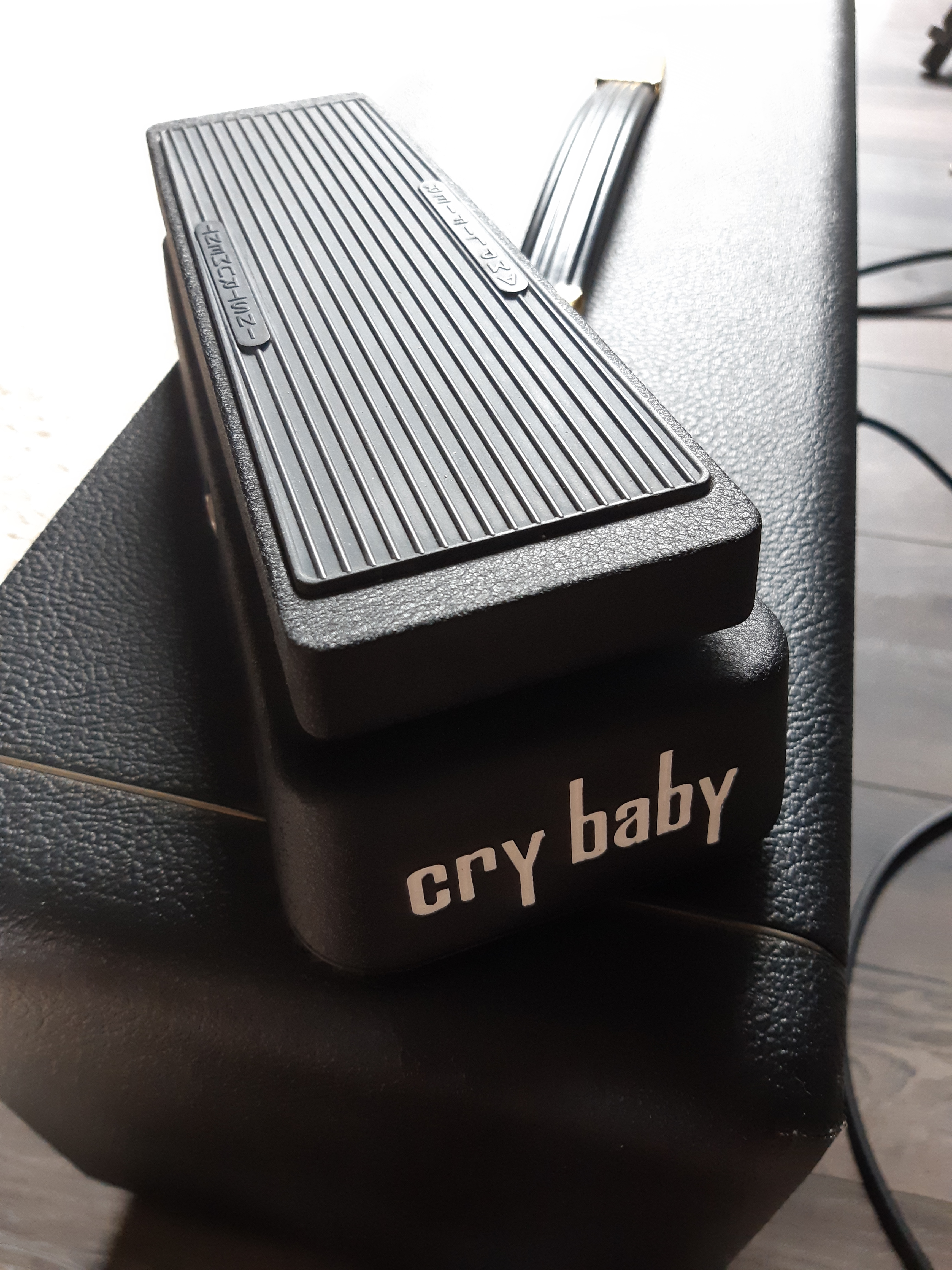 CM95 Clyde McCoy Cry Baby Wah Wah Dunlop - Audiofanzine
