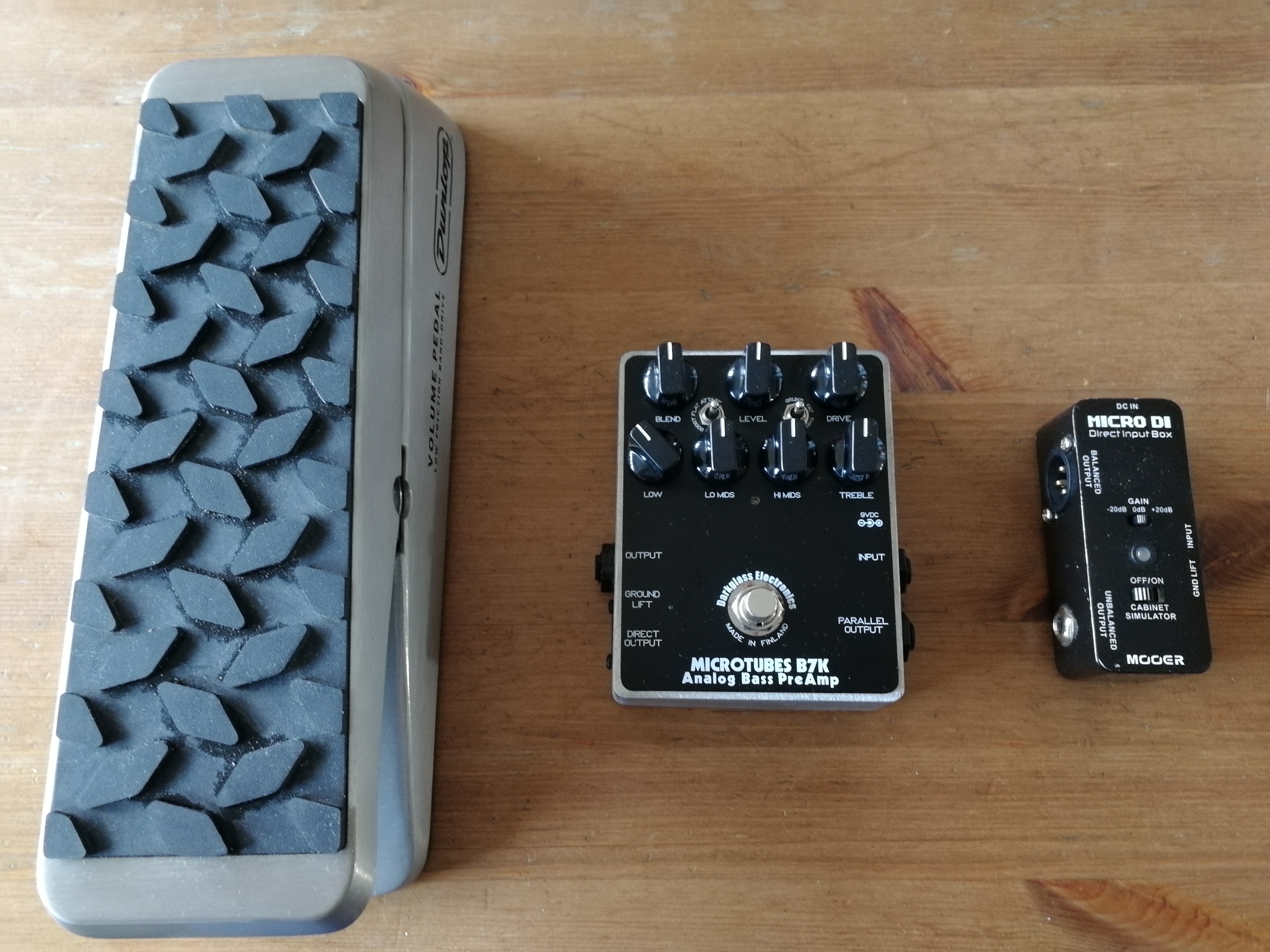 DVP1 Volume Pedal Dunlop DVP1 Volume Pedal Audiofanzine