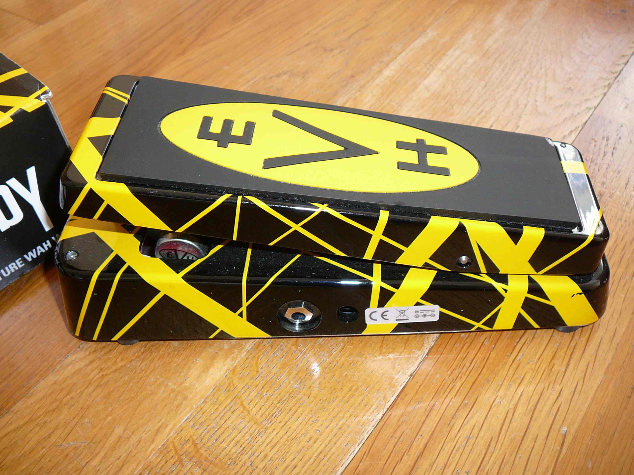 ギター Cry Baby EVH Signature Wah ギター Cry Baby EVH Signature Wah Jim Dunlop Crybaby EVH95 Eddie