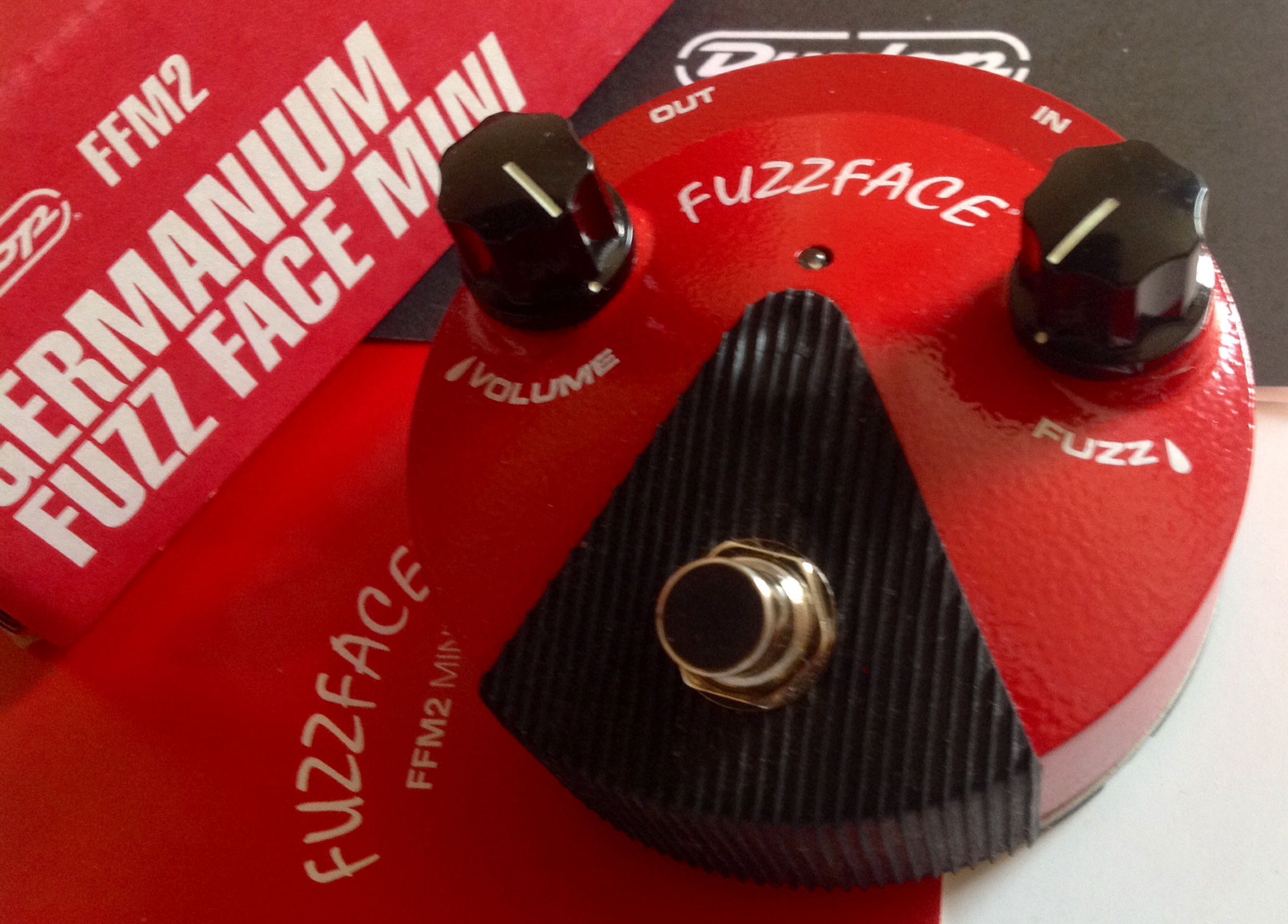 Fuzz Face Mini Germanium (ジムダンロップ)ファズ の+