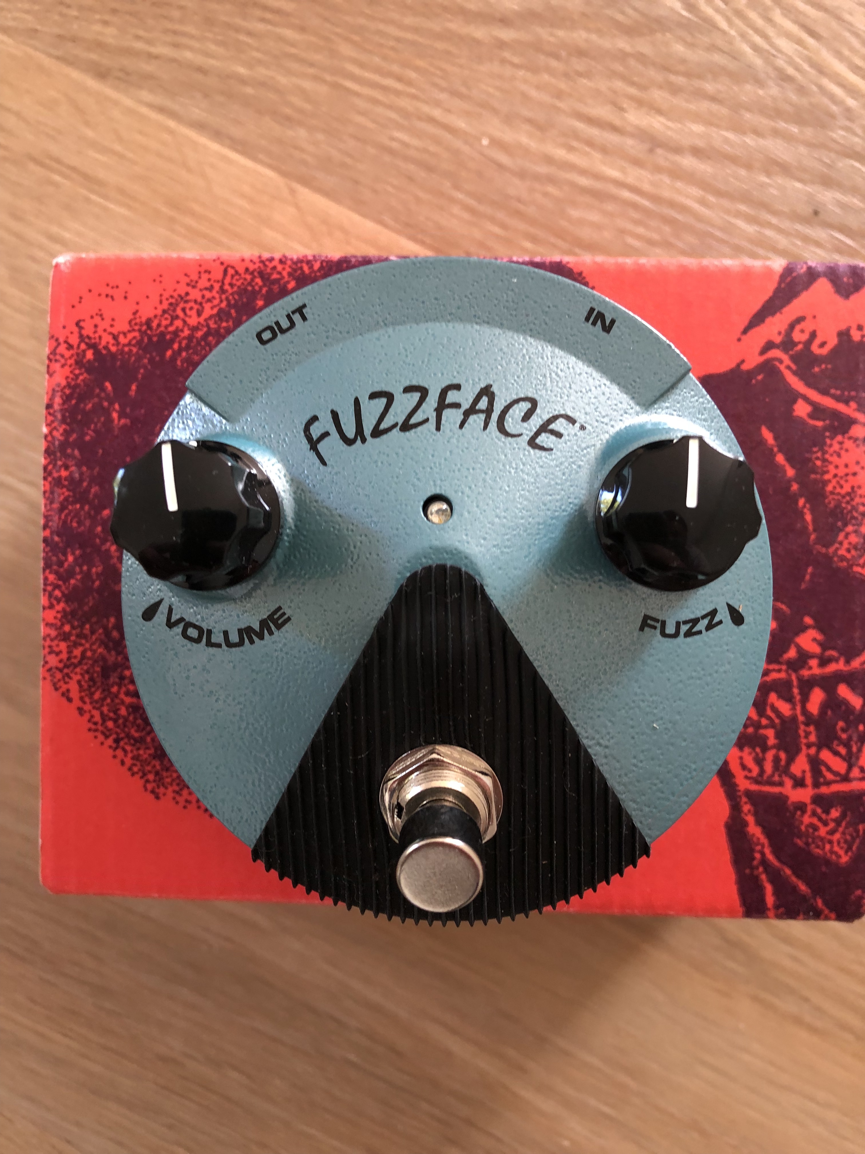 FFM3 Fuzz Face Mini Hendrix Dunlop - Audiofanzine