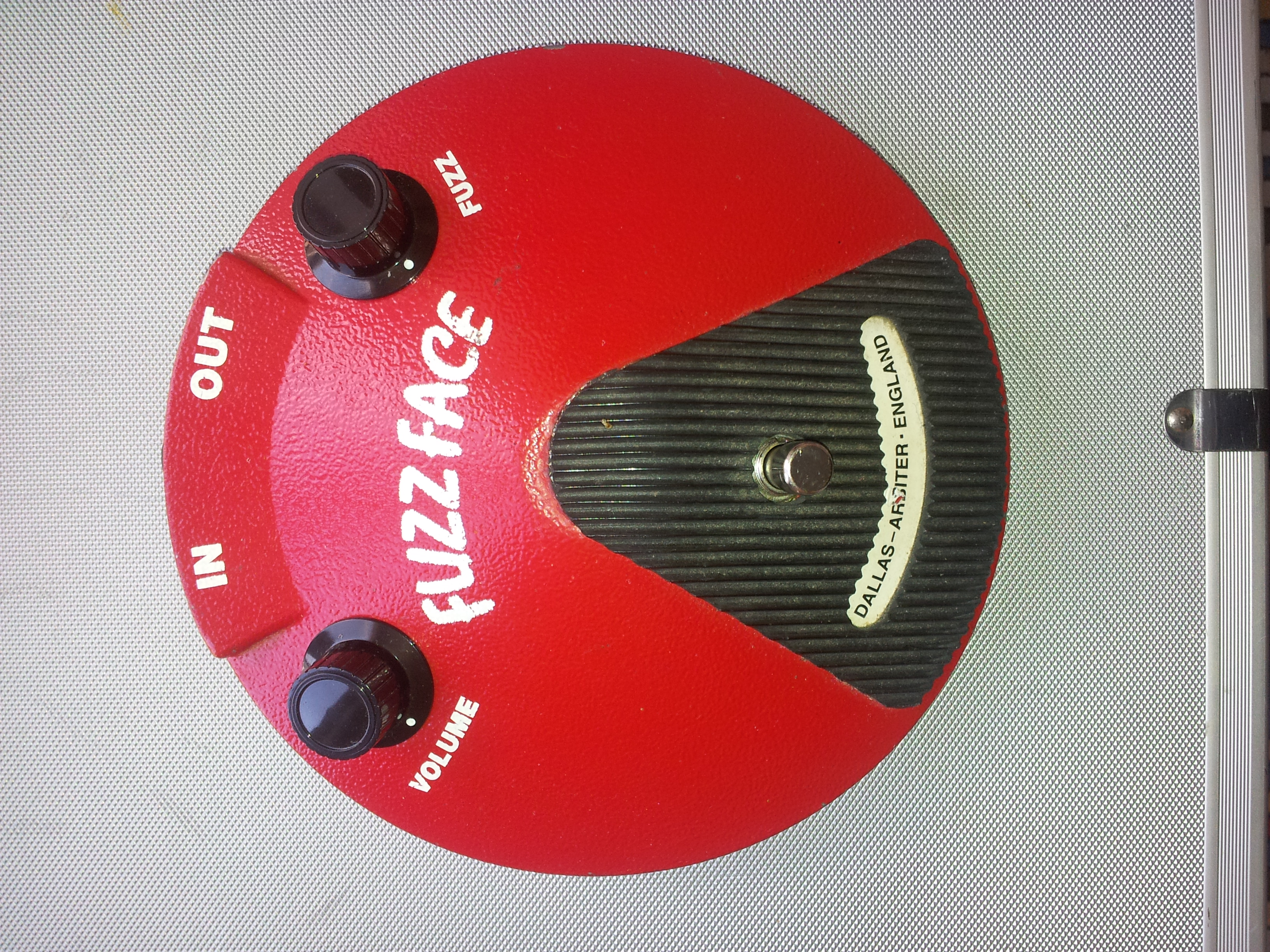 Dunlop Fuzz Face Serial Numbers