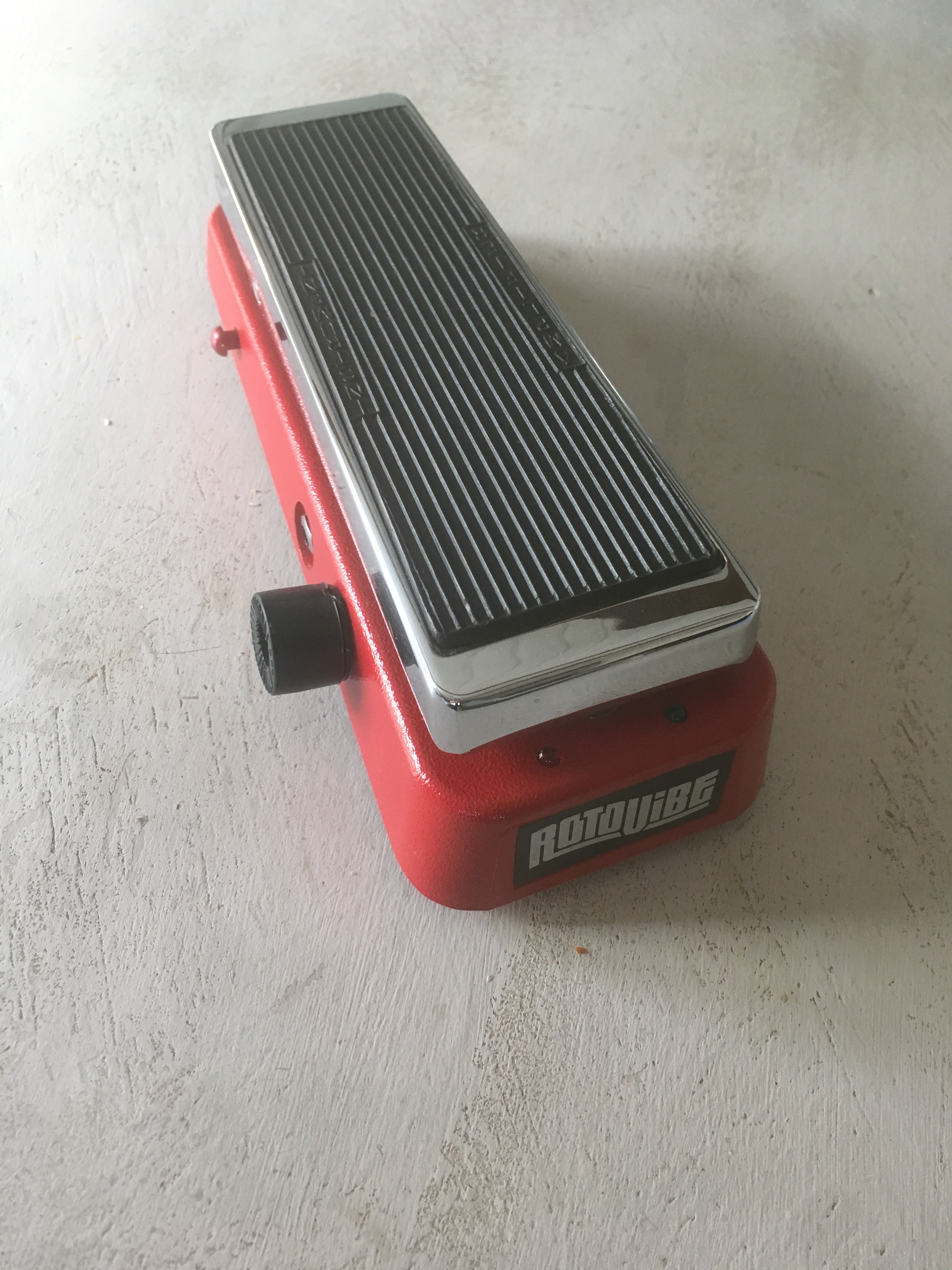 JD4S ROTOVIBE Dunlop JD4S Rotovibe Audiofanzine